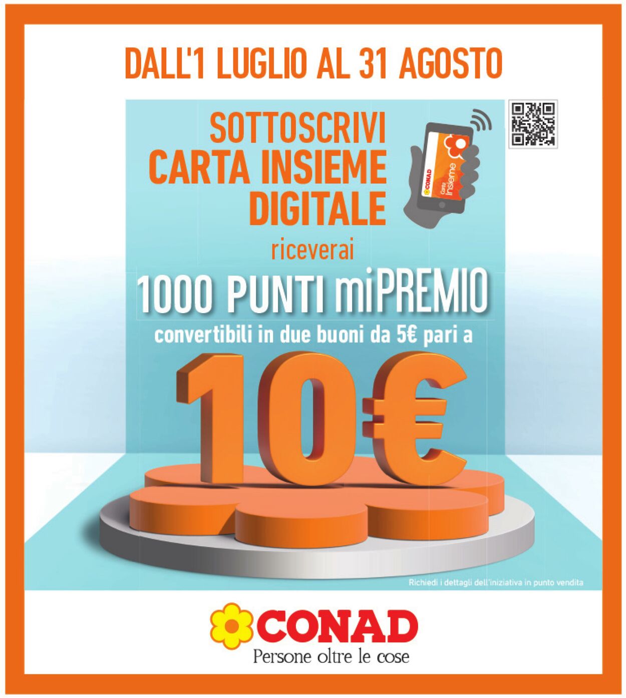 Volantino Conad 07.07.2023 - 17.07.2023