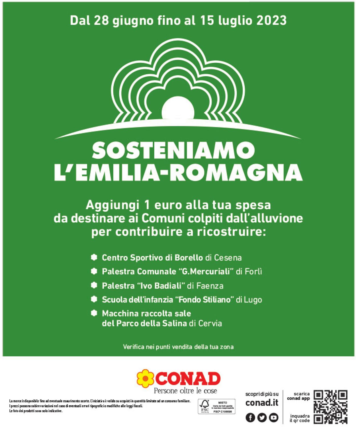 Volantino Conad 07.07.2023 - 17.07.2023