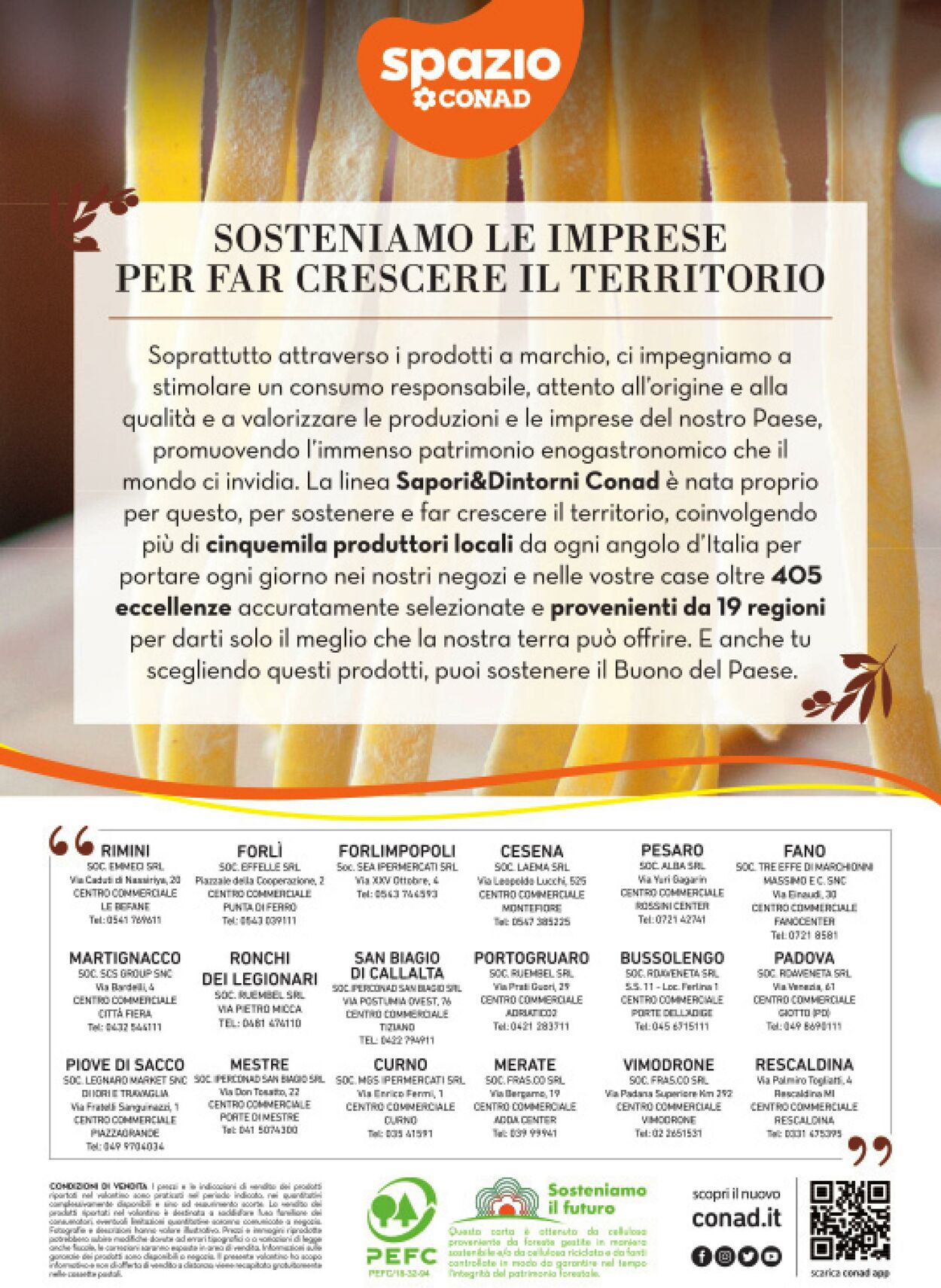 Volantino Conad 15.06.2023 - 06.07.2023