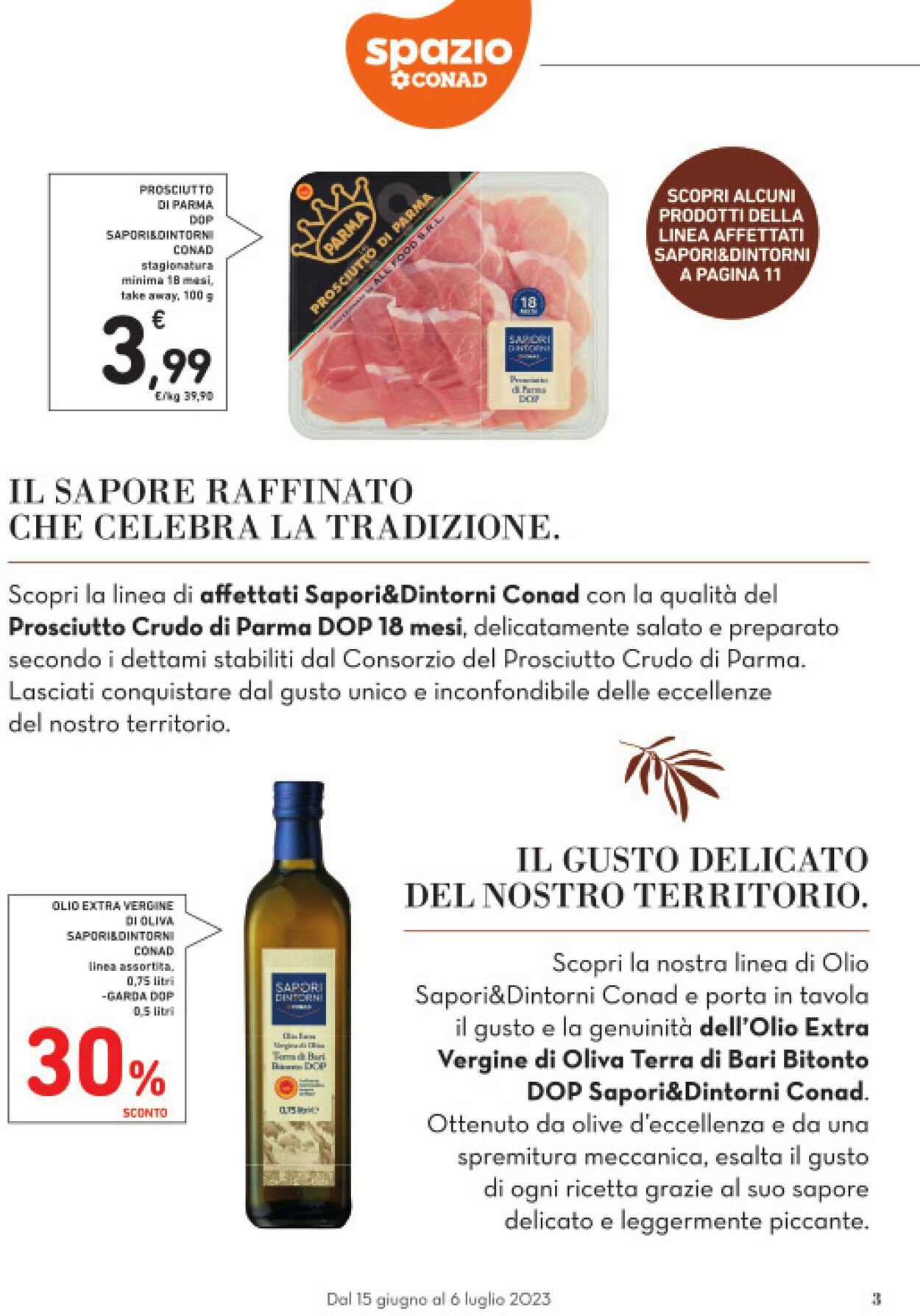 Volantino Conad 15.06.2023 - 06.07.2023