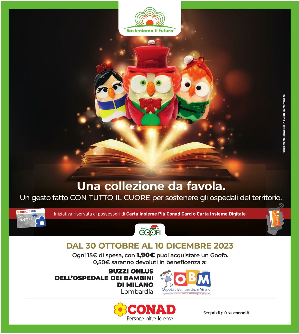 Volantino Conad 21.11.2023 - 30.11.2023