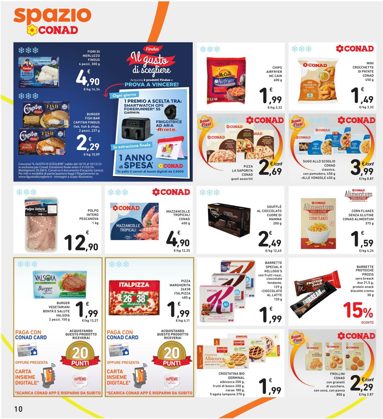 Volantino Conad 21.11.2023 - 30.11.2023