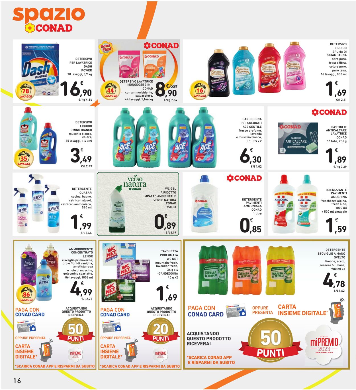 Volantino Conad 21.11.2023 - 30.11.2023