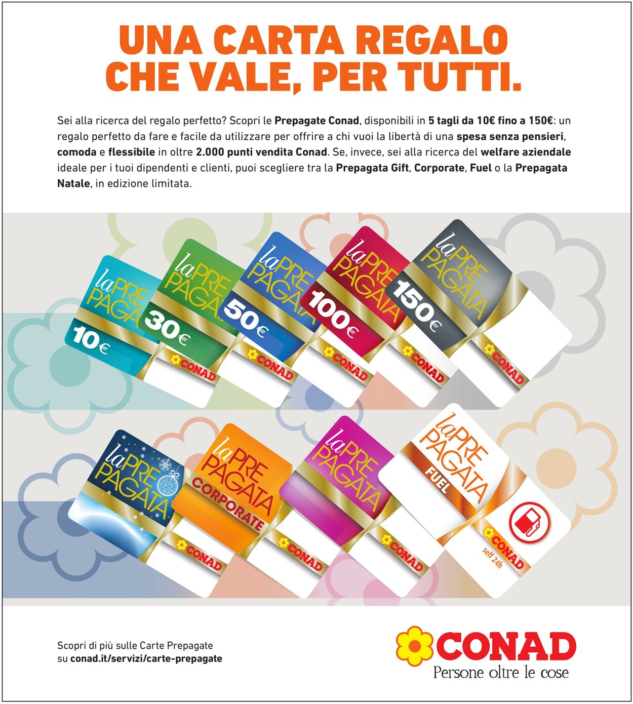 Volantino Conad 21.11.2023 - 30.11.2023