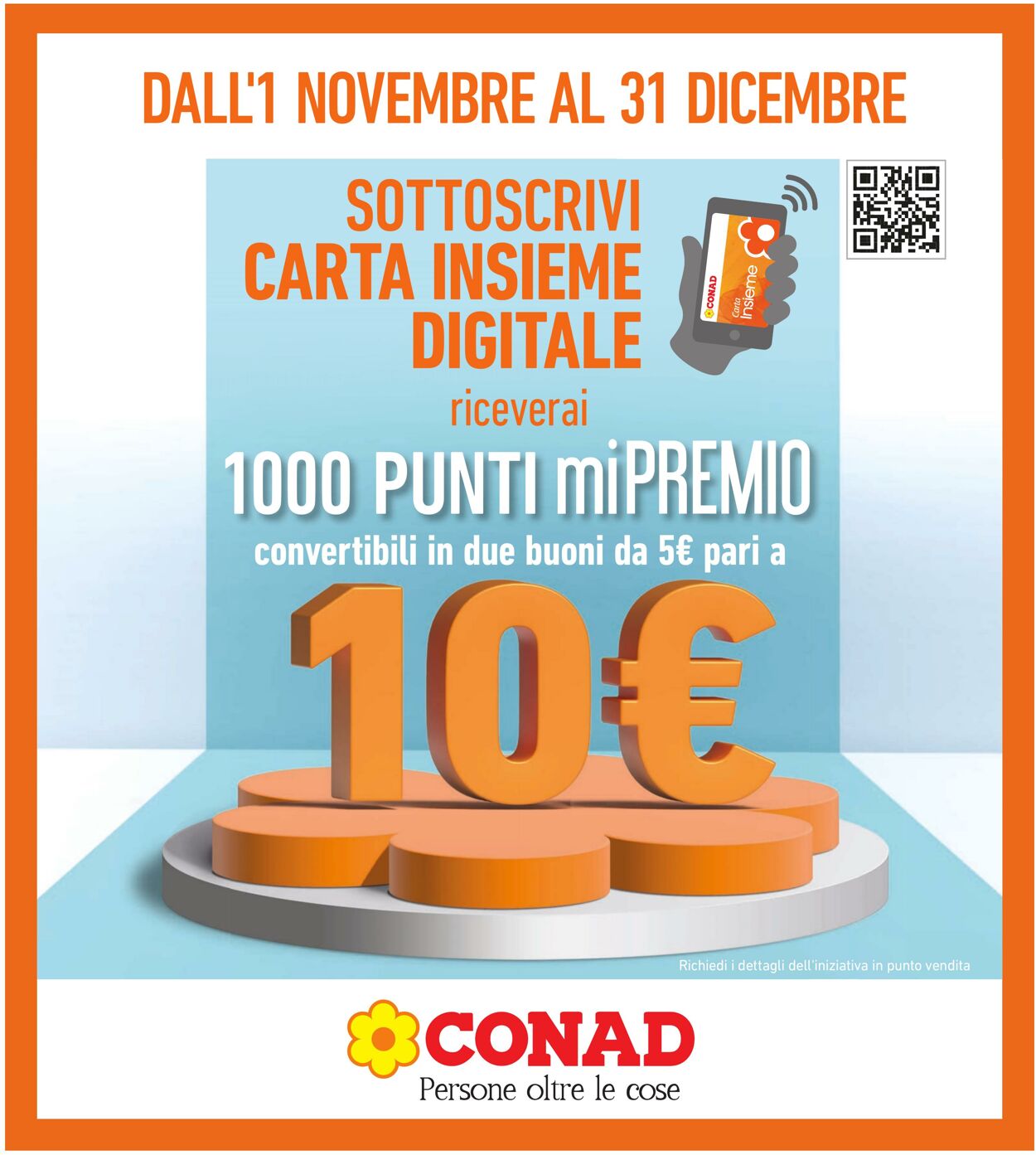 Volantino Conad 21.11.2023 - 30.11.2023