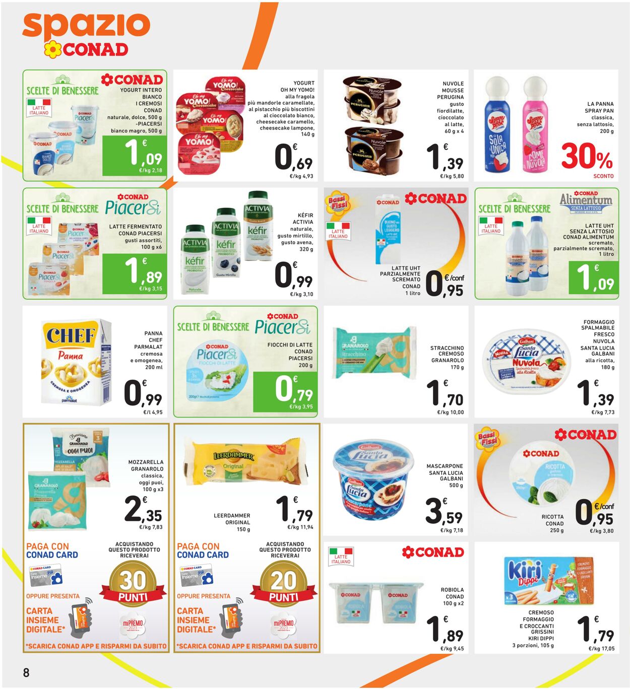 Volantino Conad 21.11.2023 - 30.11.2023