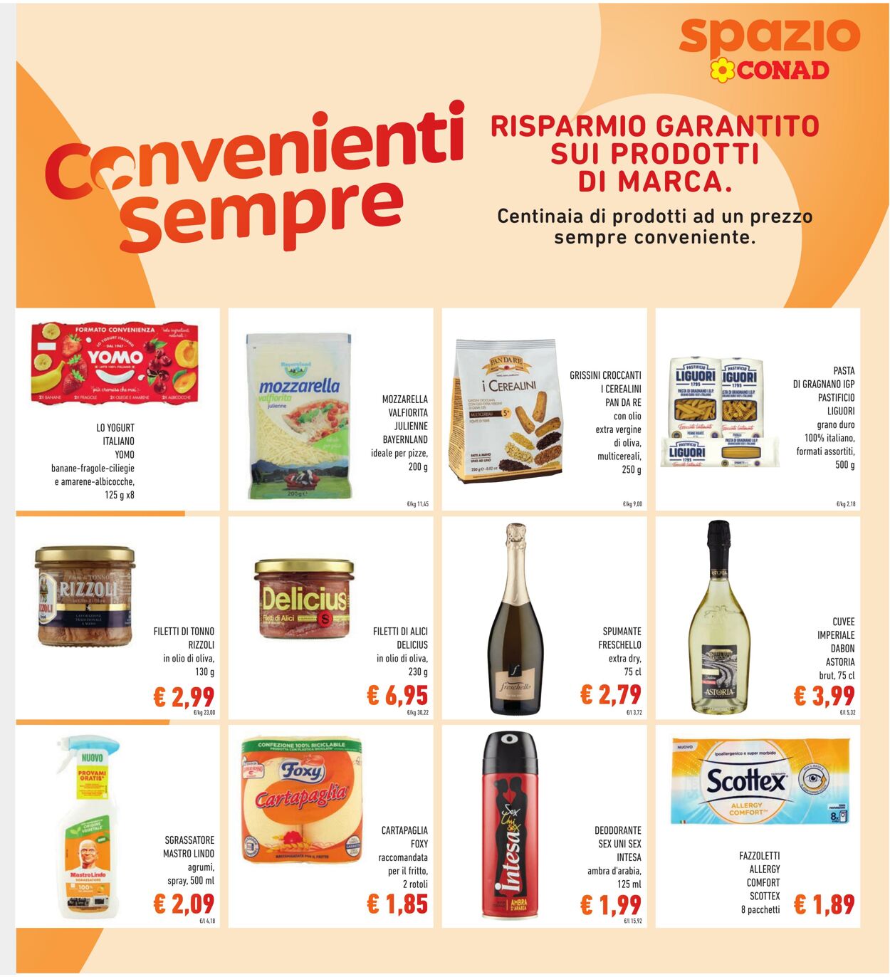 Volantino Conad 21.11.2023 - 30.11.2023