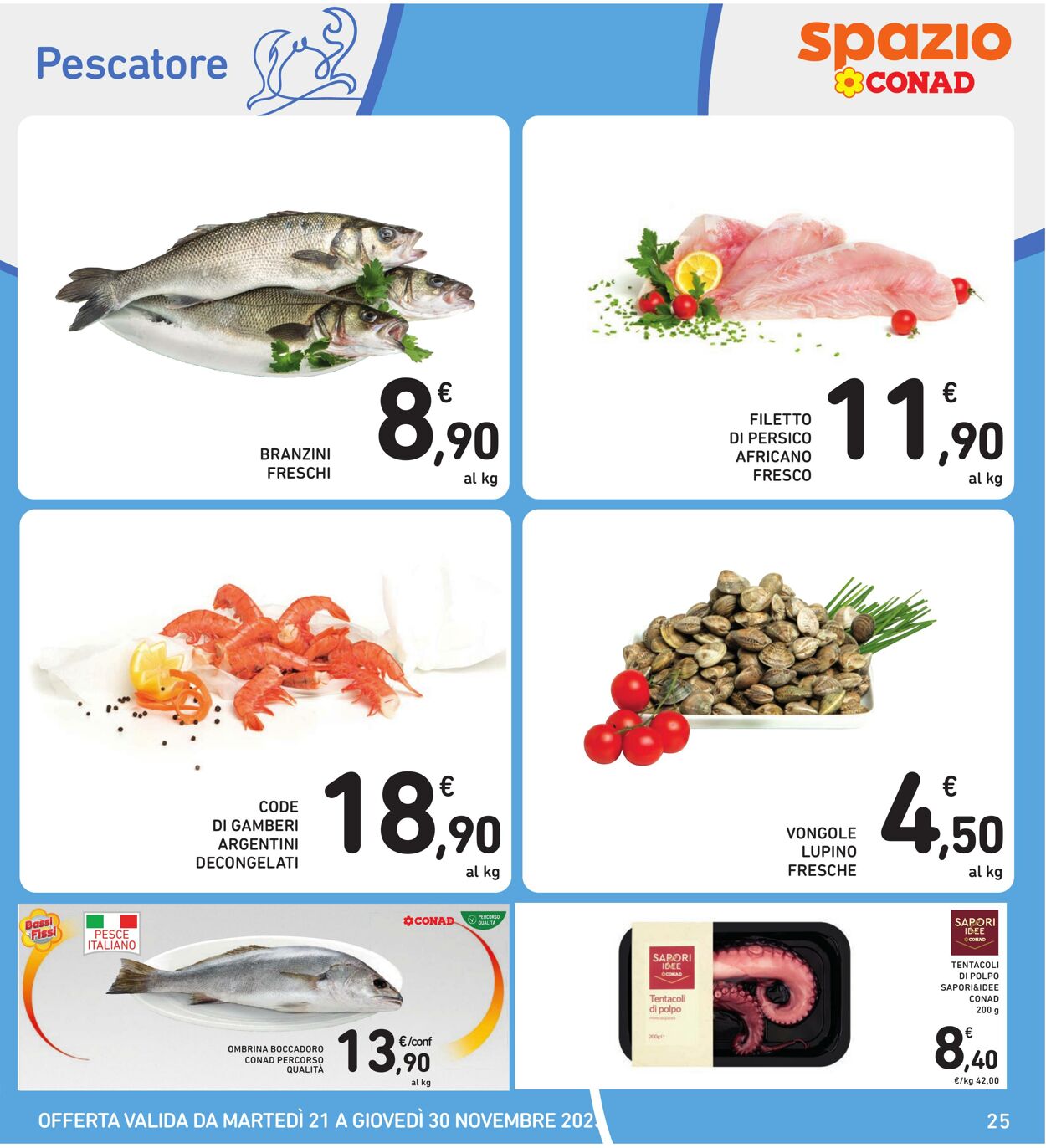 Volantino Conad 21.11.2023 - 30.11.2023