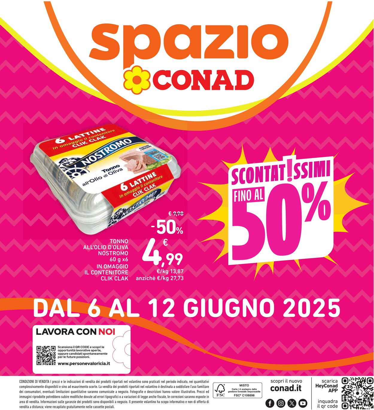 Volantino Conad 07.06.2025 - 07.06.2025