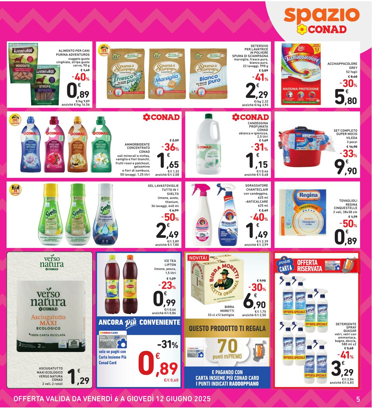 Volantino Conad 07.06.2025 - 07.06.2025