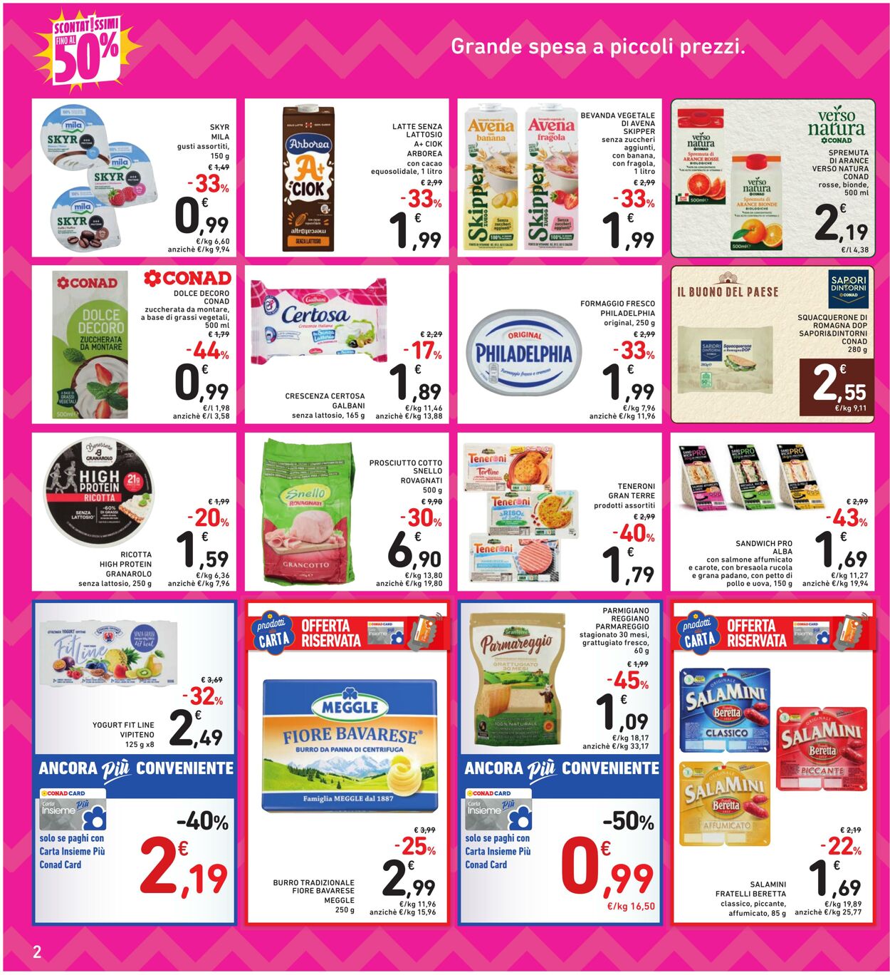 Volantino Conad 07.06.2025 - 07.06.2025