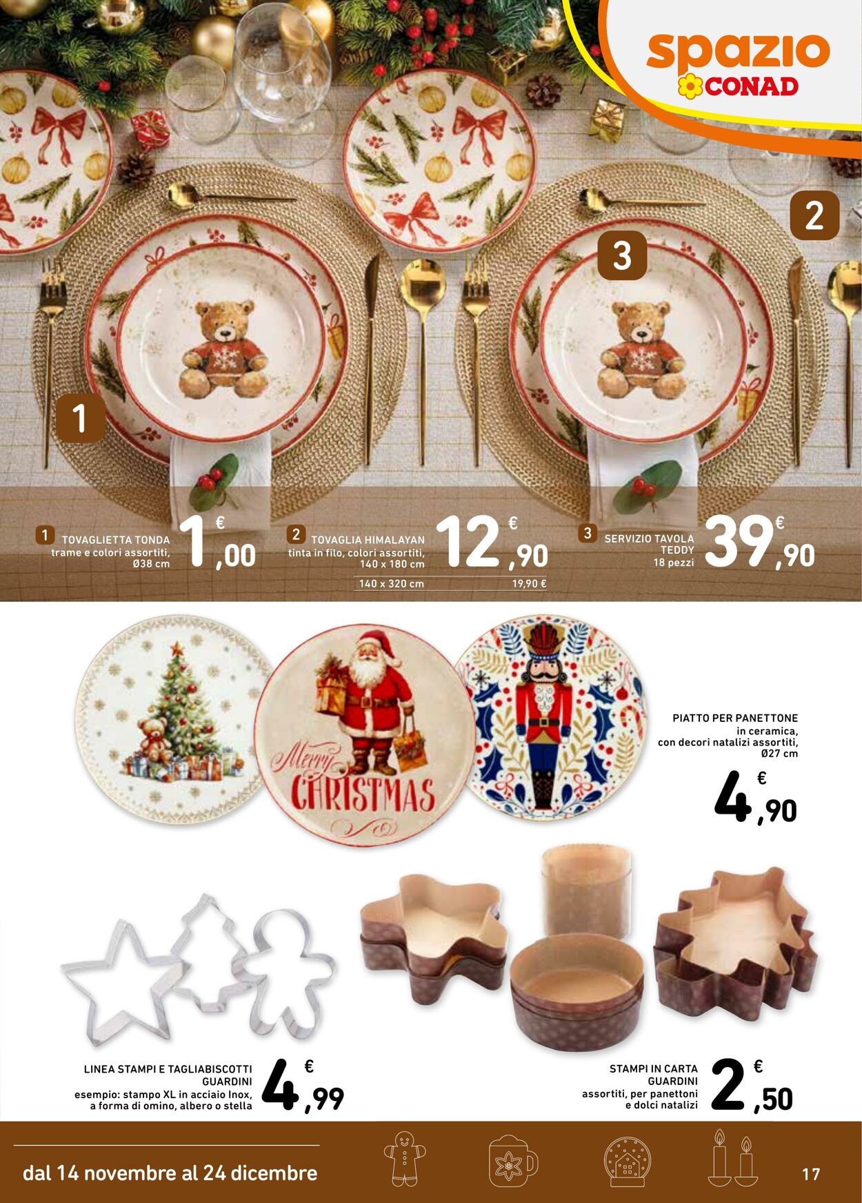 Volantino Conad 11.12.2025 - 11.12.2025