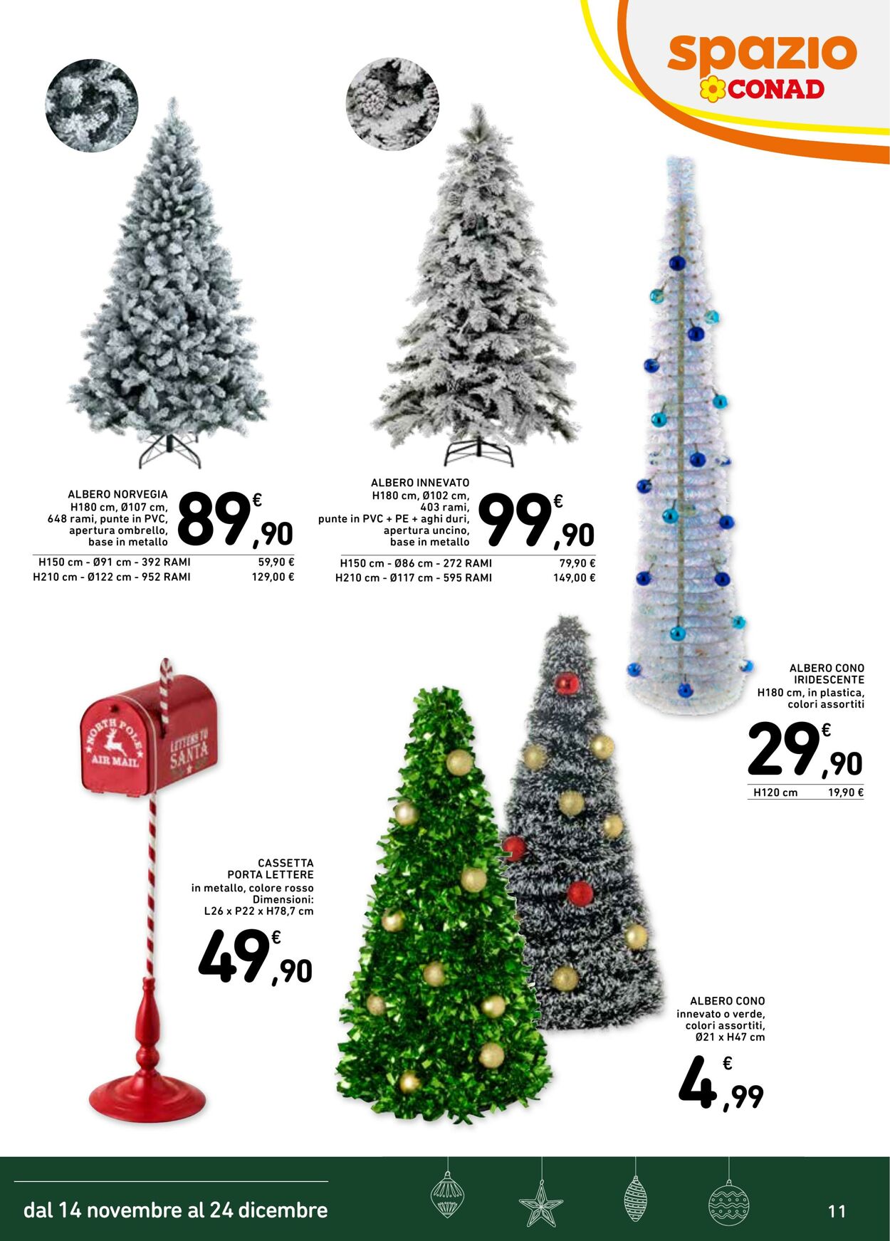 Volantino Conad 11.12.2025 - 11.12.2025