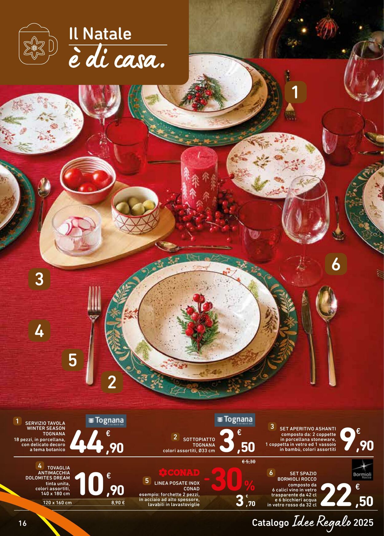 Volantino Conad 11.12.2025 - 11.12.2025