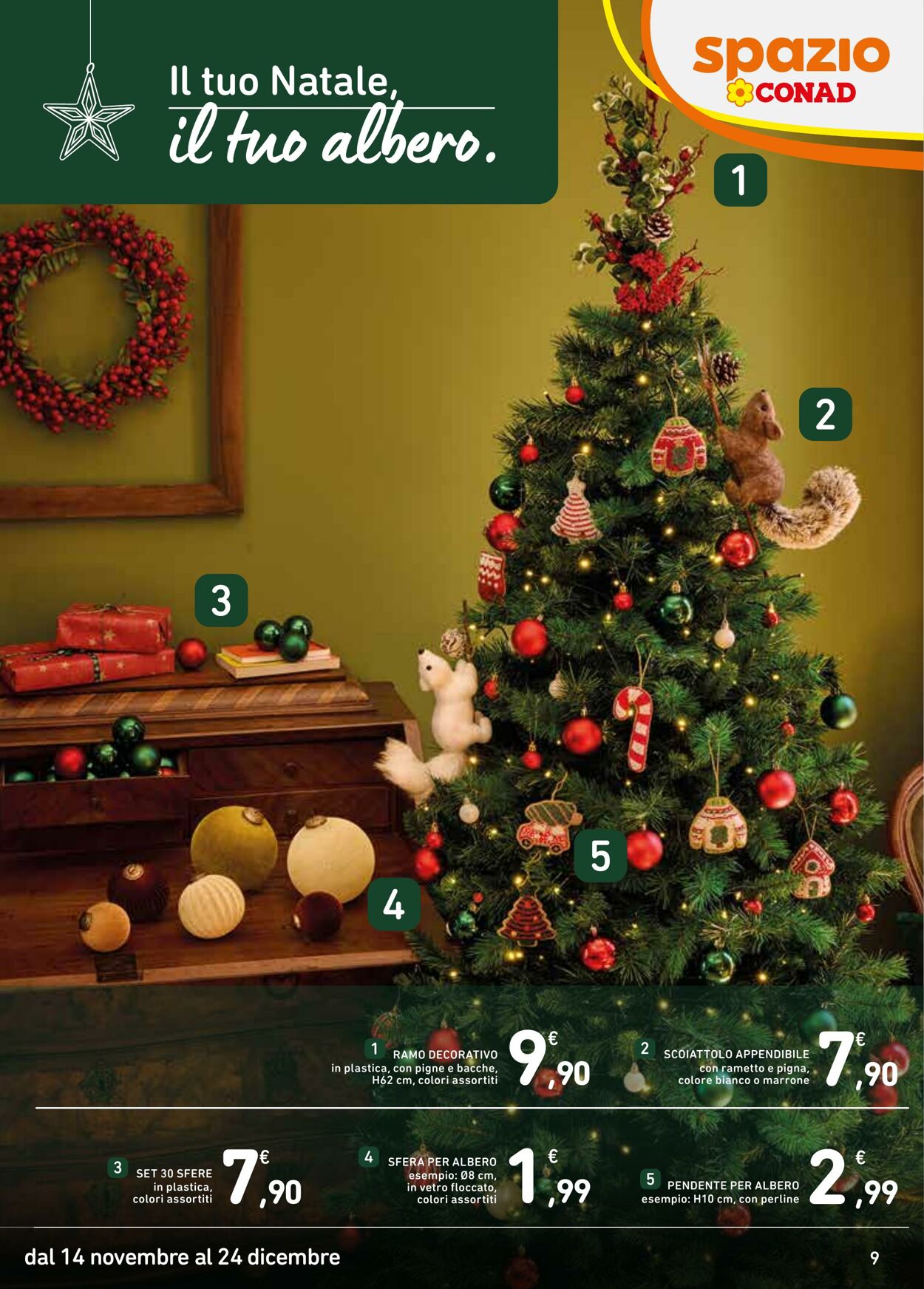 Volantino Conad 11.12.2025 - 11.12.2025