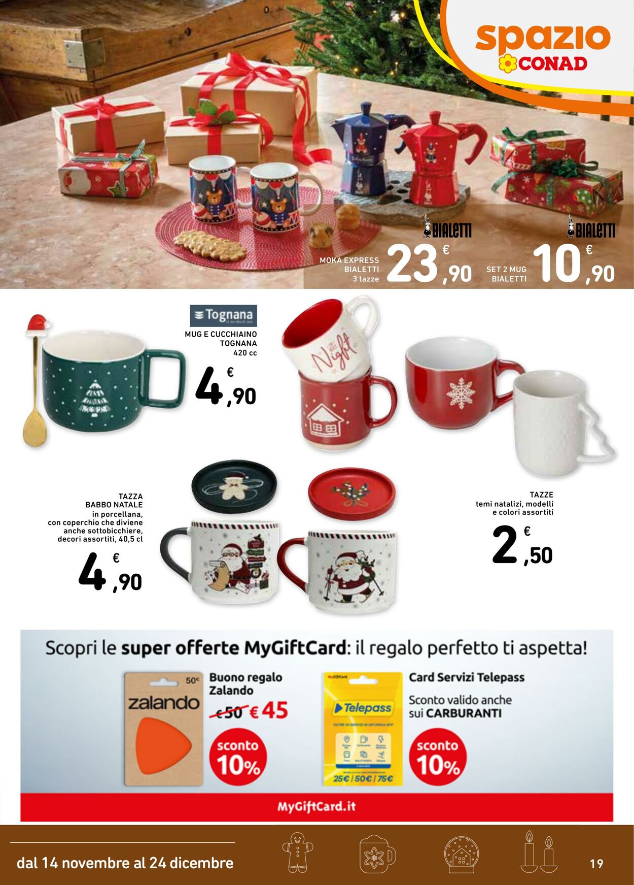 Volantino Conad 11.12.2025 - 11.12.2025