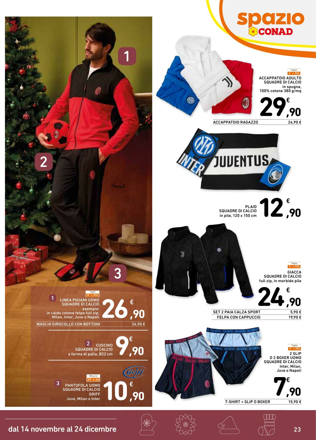 Volantino Conad 11.12.2025 - 11.12.2025