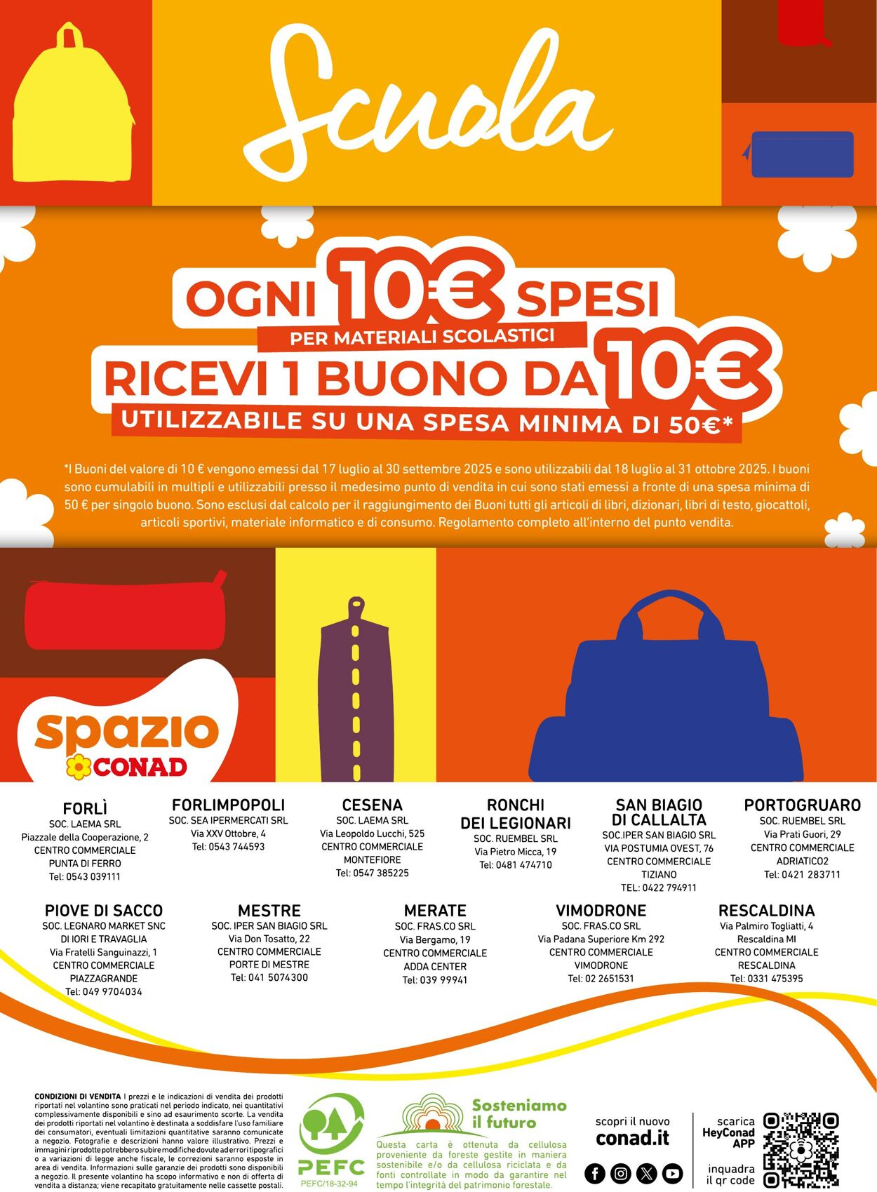 Volantino Conad 09.08.2025 - 09.08.2025