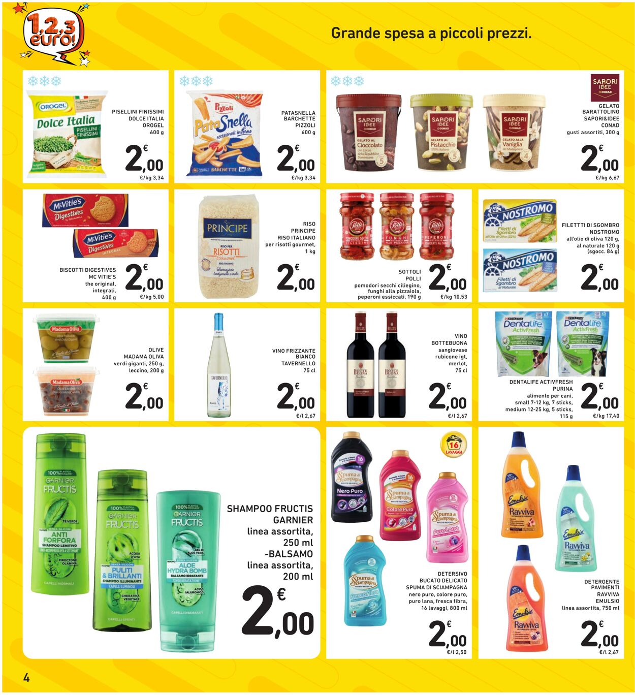 Volantino Conad 02.04.2024 - 11.04.2024