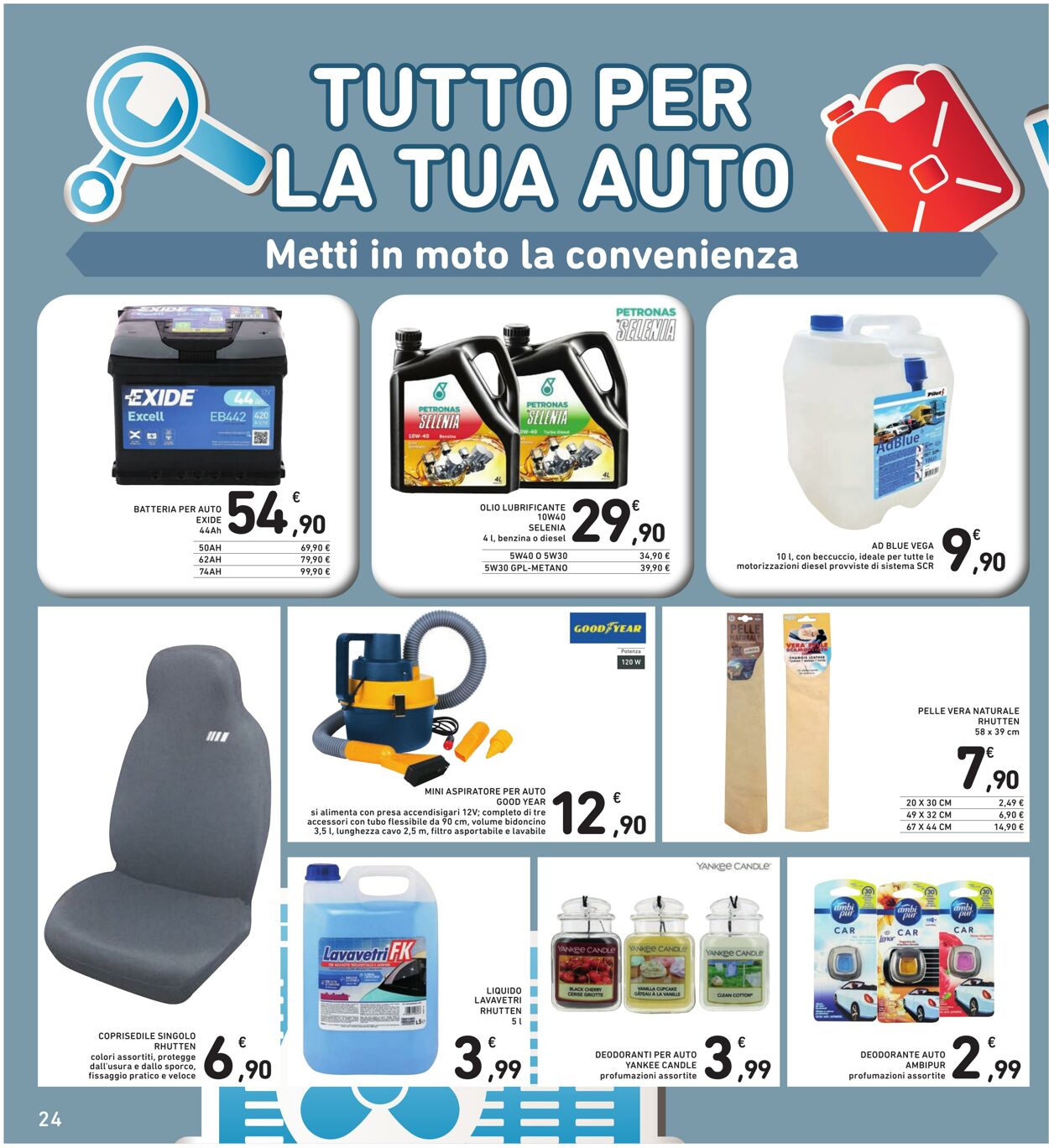 Volantino Conad 02.04.2024 - 11.04.2024