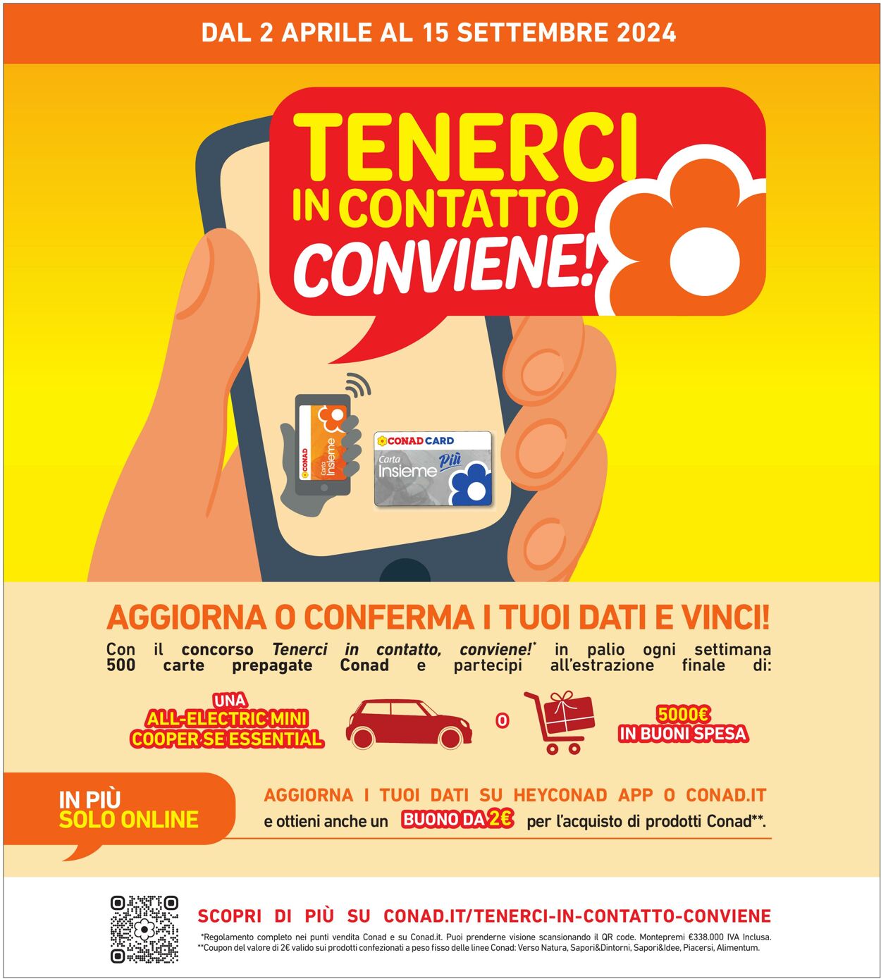 Volantino Conad 02.04.2024 - 11.04.2024