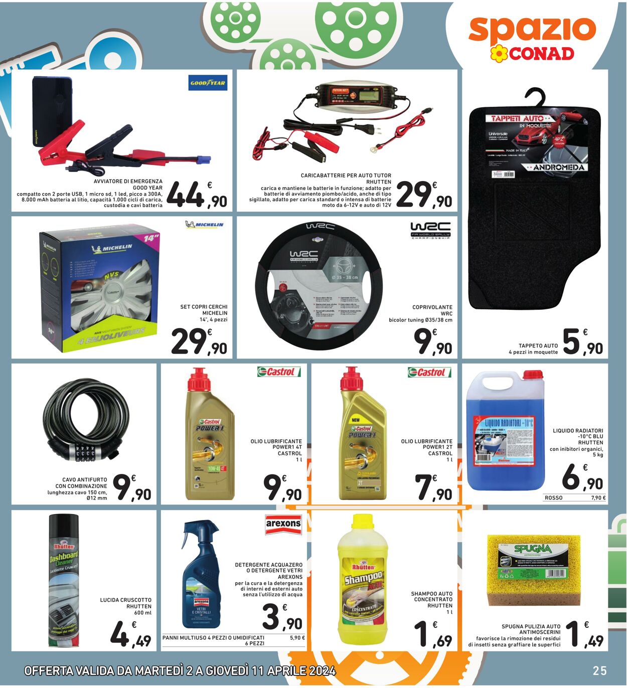 Volantino Conad 02.04.2024 - 11.04.2024