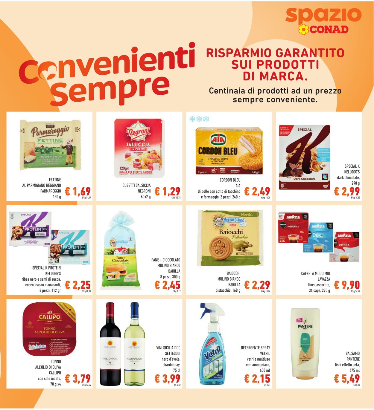 Volantino Conad 02.04.2024 - 11.04.2024