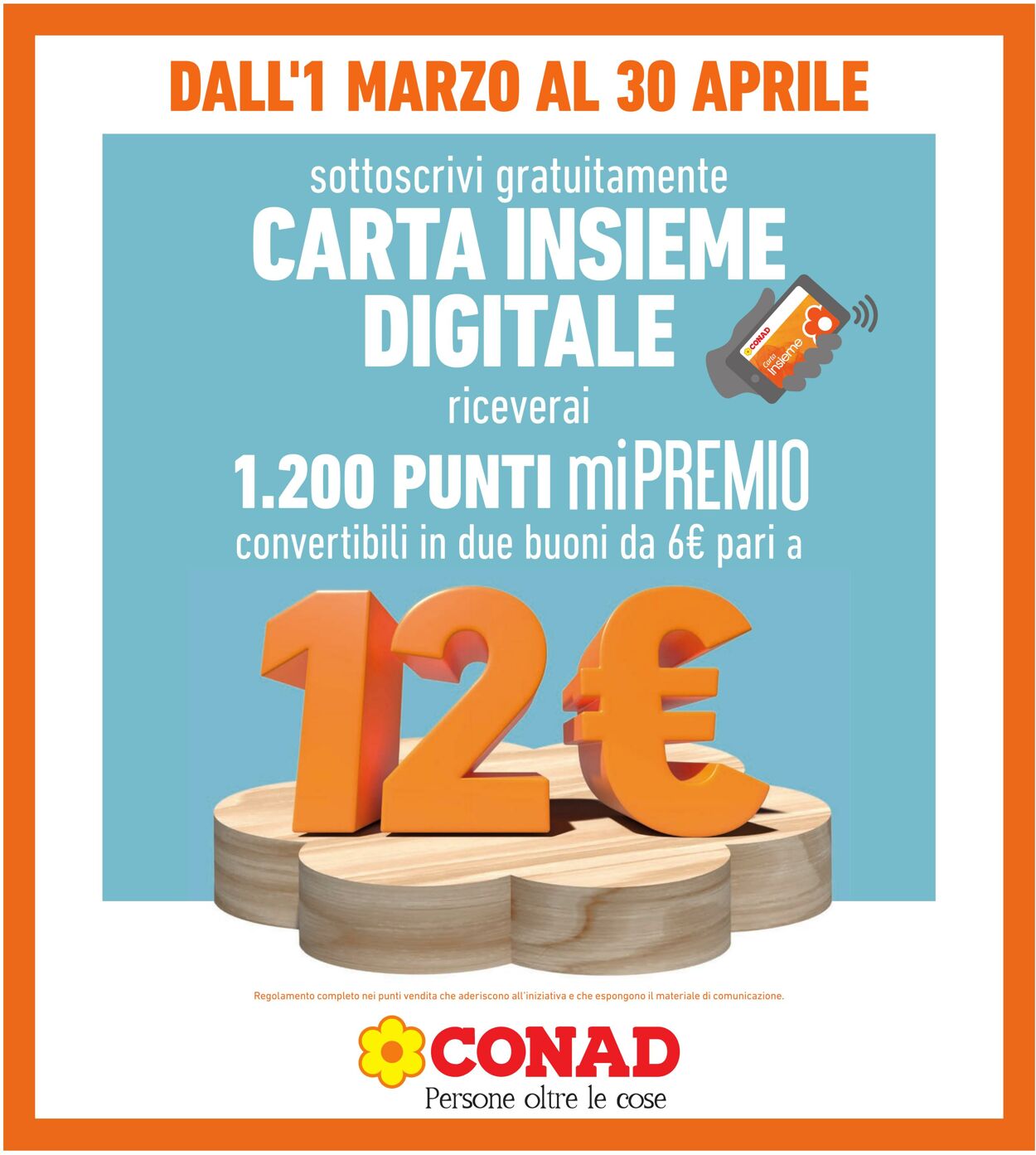 Volantino Conad 02.04.2024 - 11.04.2024