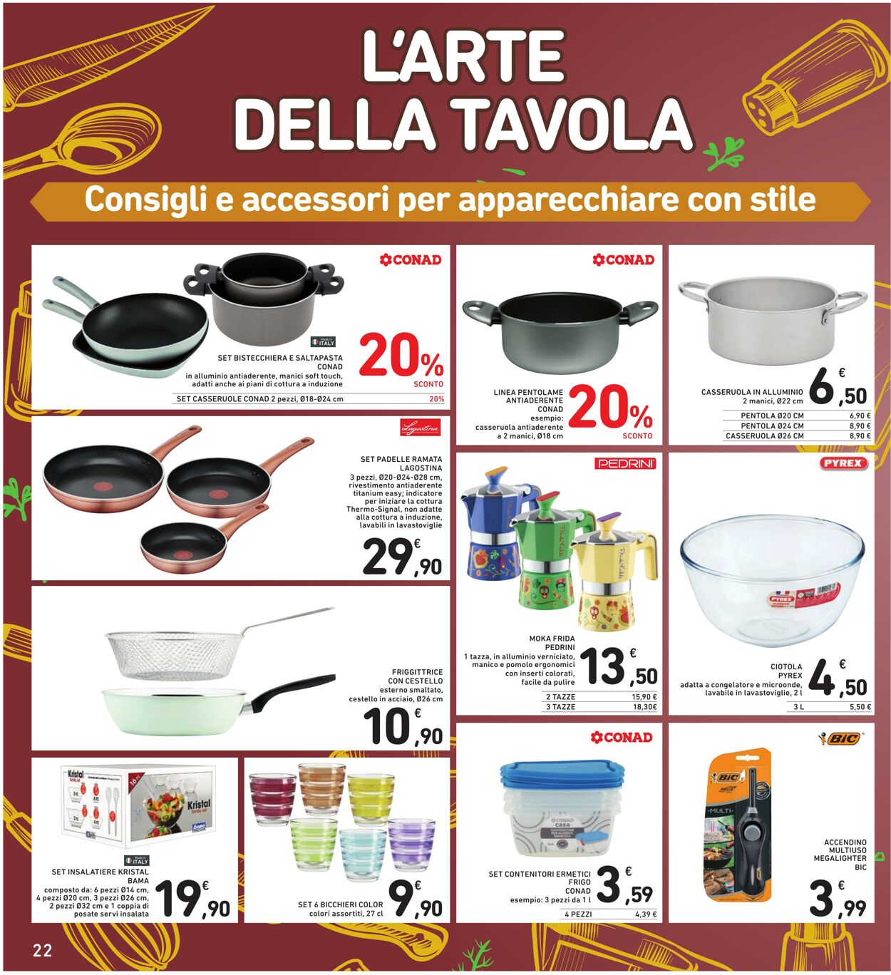 Volantino Conad 02.04.2024 - 11.04.2024