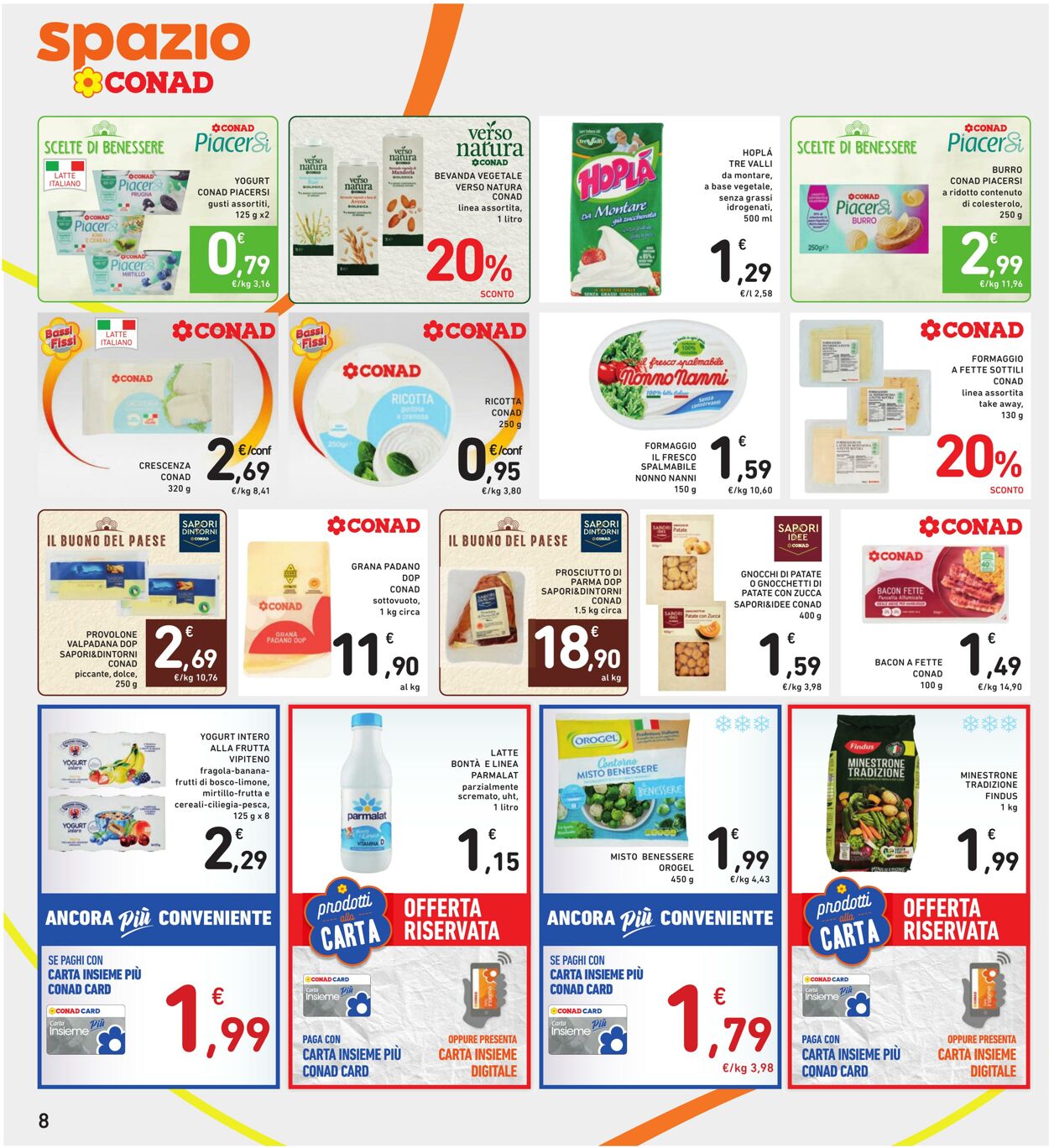 Volantino Conad 02.04.2024 - 11.04.2024