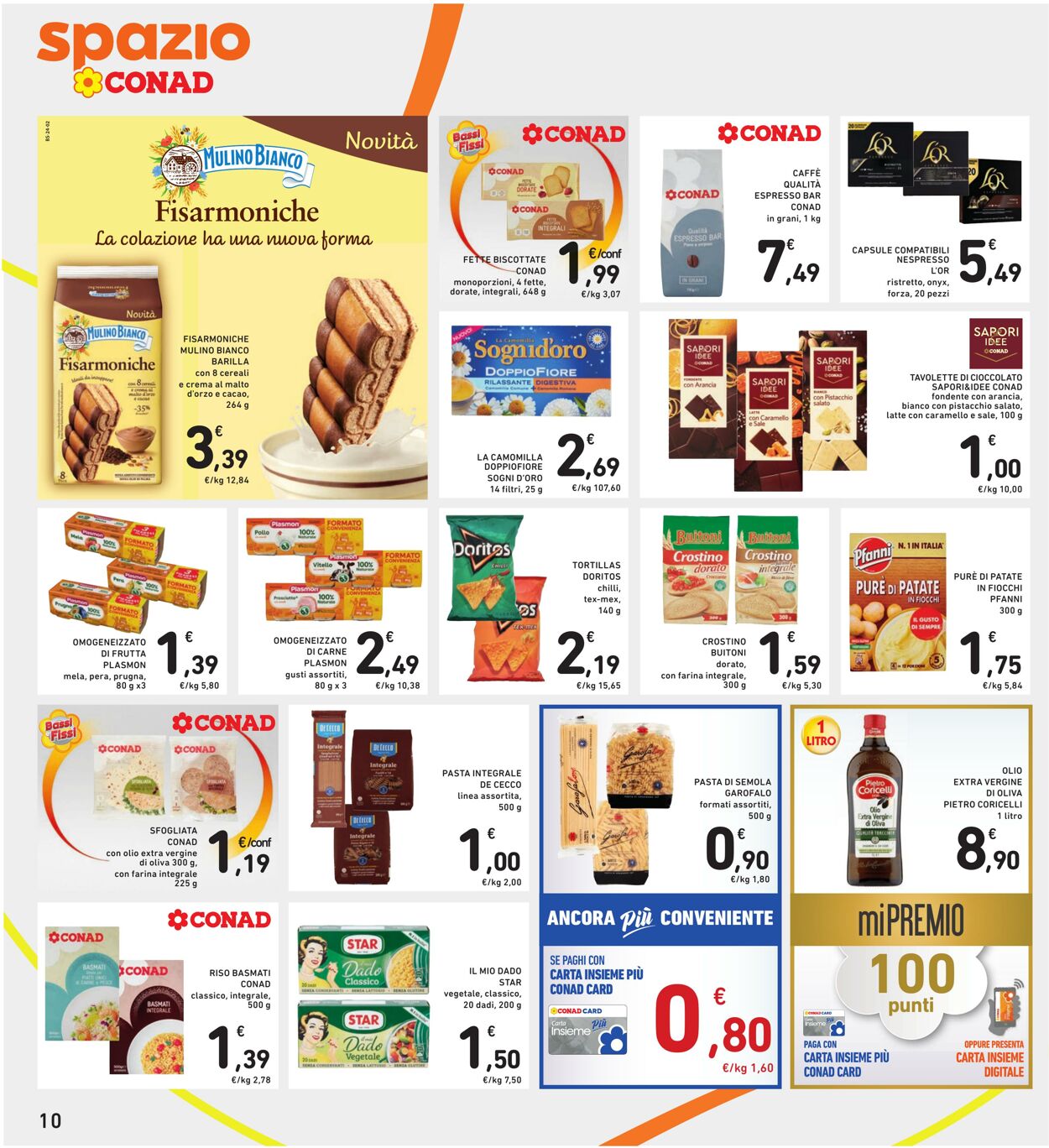 Volantino Conad 02.04.2024 - 11.04.2024