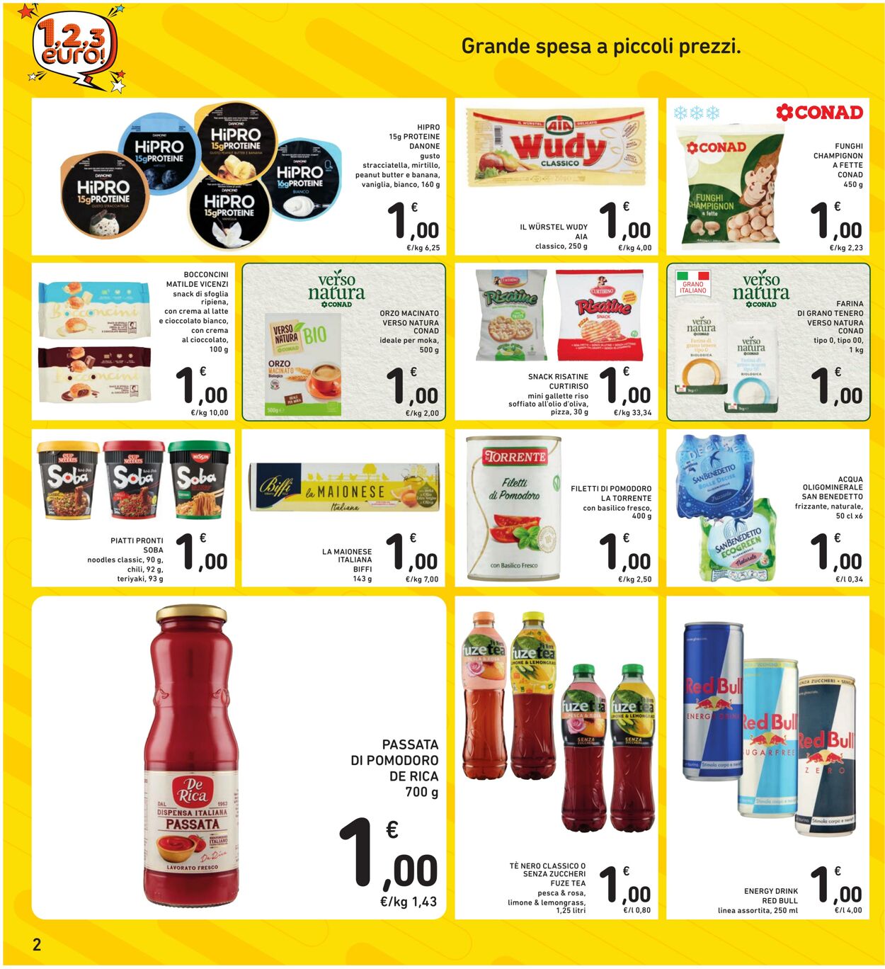 Volantino Conad 02.04.2024 - 11.04.2024