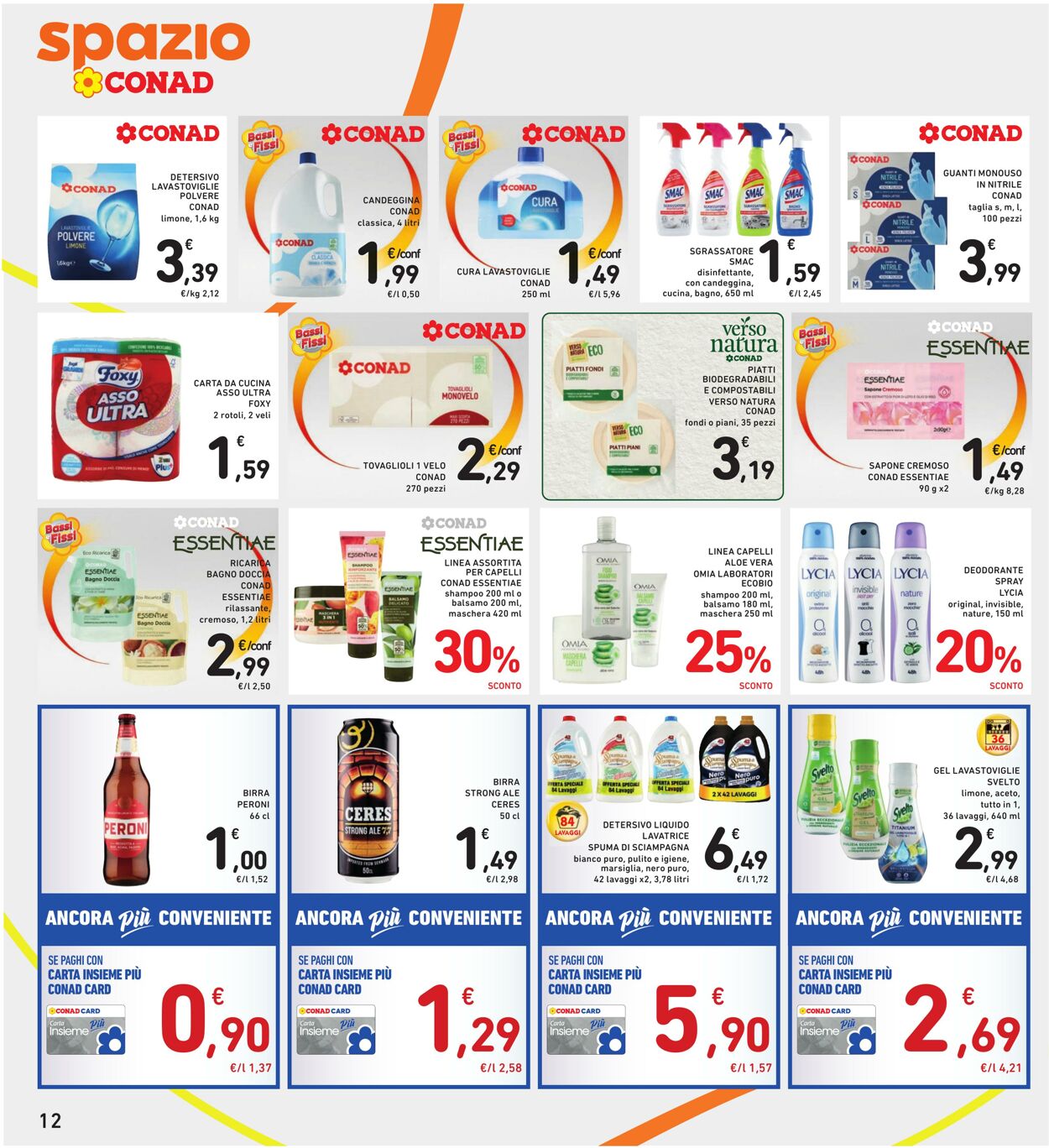 Volantino Conad 02.04.2024 - 11.04.2024