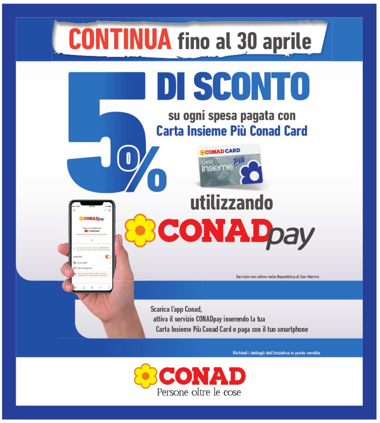 Volantino Conad 21.04.2023 - 01.05.2023