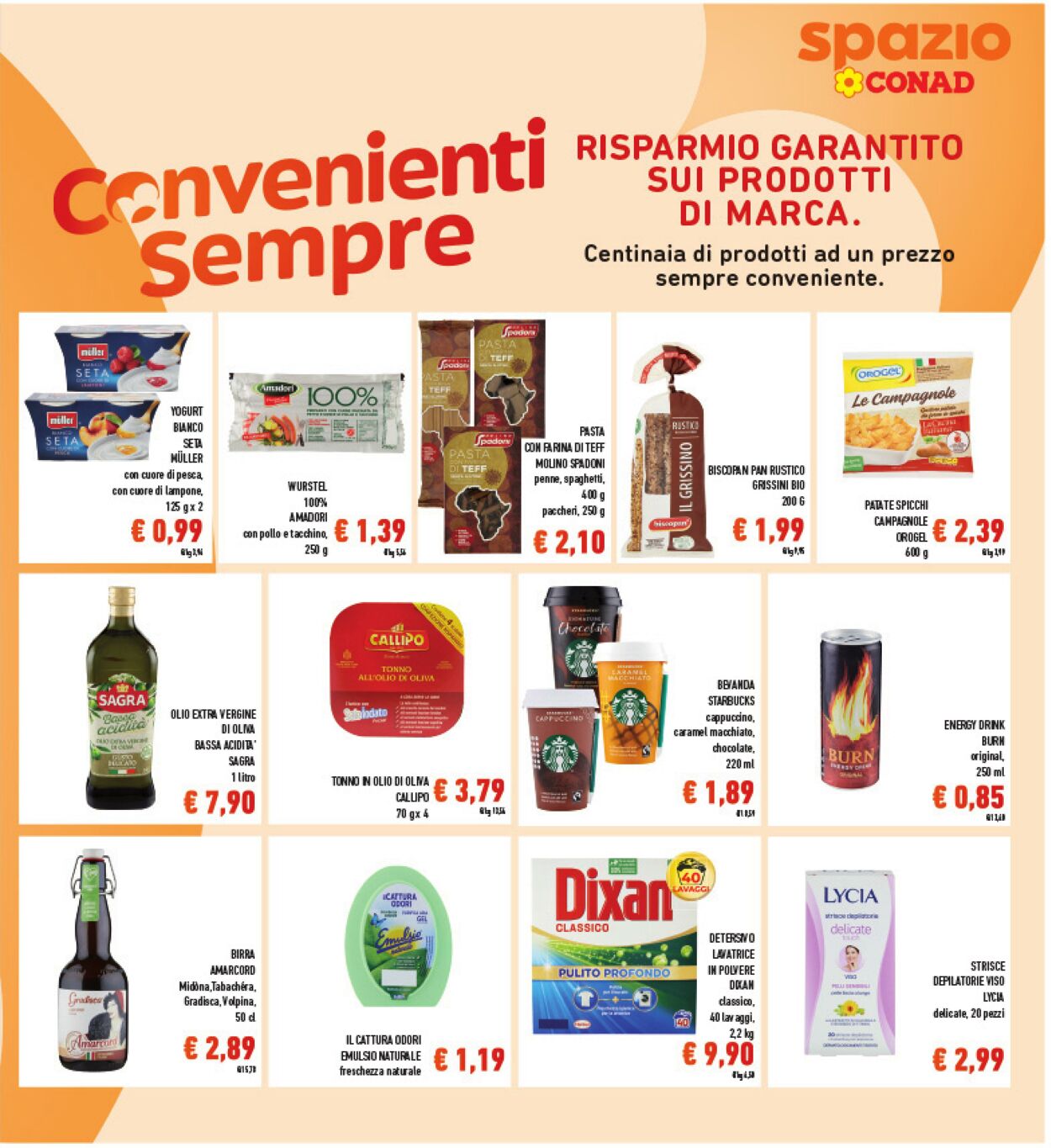 Volantino Conad 21.04.2023 - 01.05.2023