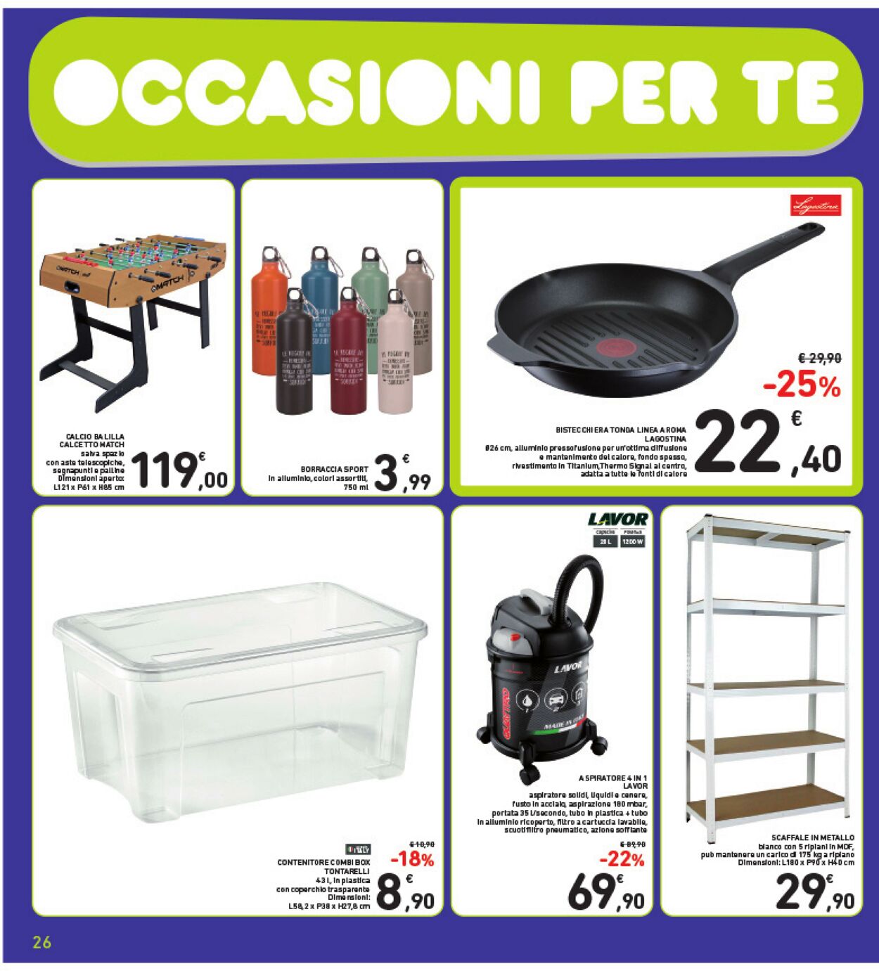 Volantino Conad 21.04.2023 - 01.05.2023