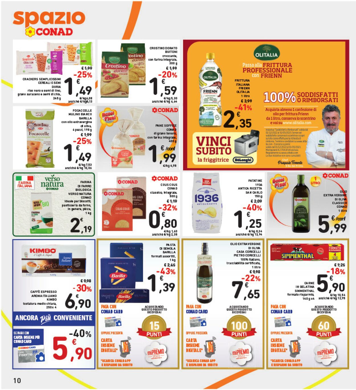 Volantino Conad 21.04.2023 - 01.05.2023