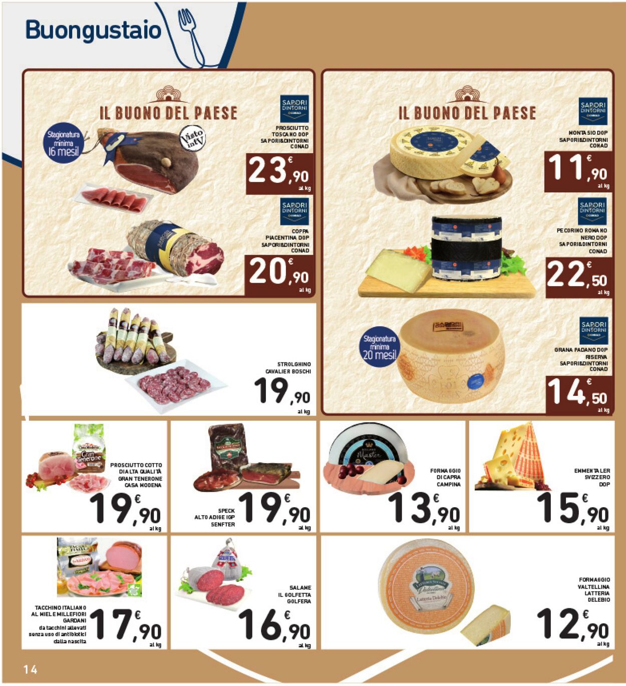 Volantino Conad 21.04.2023 - 01.05.2023