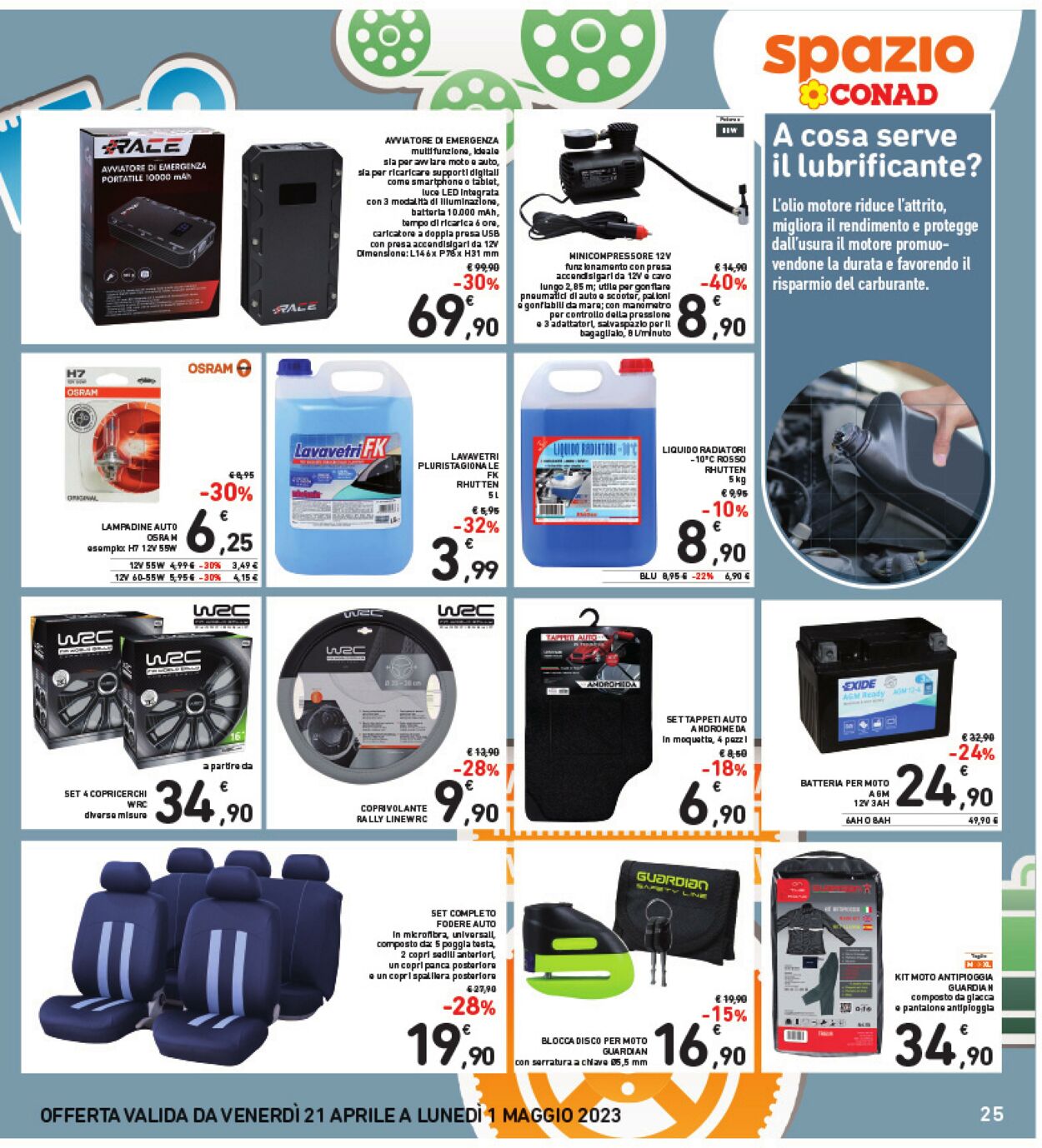 Volantino Conad 21.04.2023 - 01.05.2023