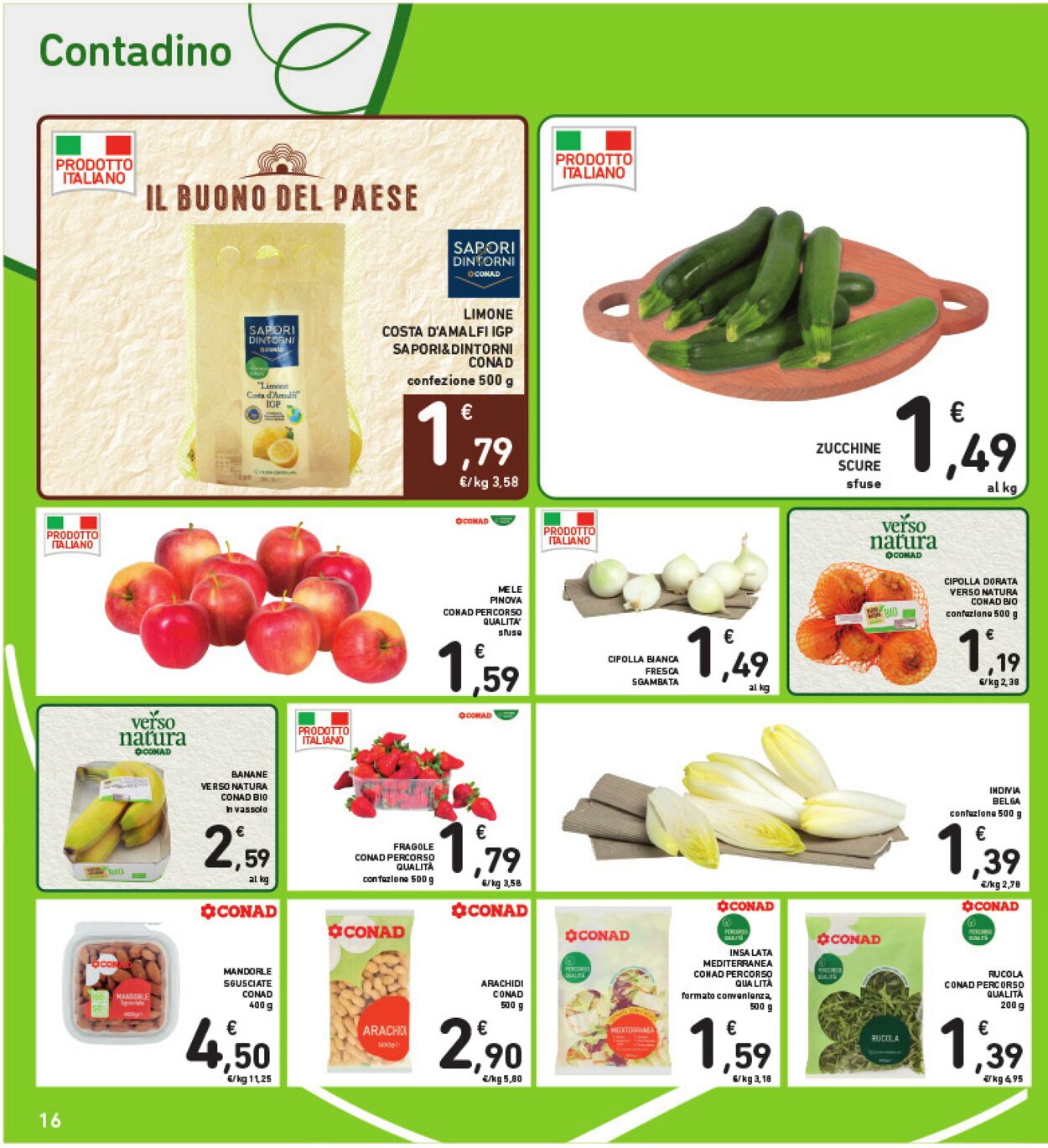 Volantino Conad 21.04.2023 - 01.05.2023