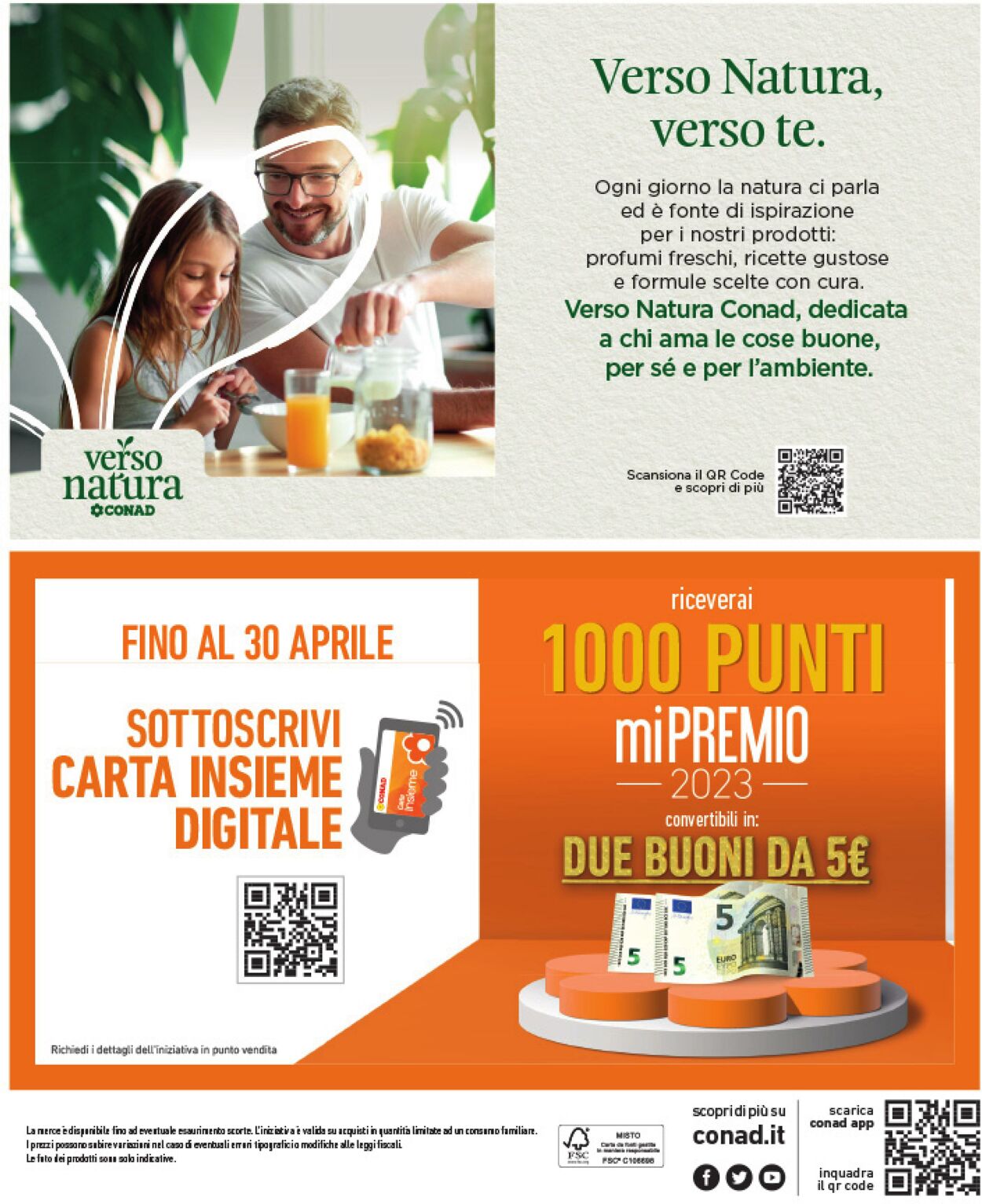 Volantino Conad 21.04.2023 - 01.05.2023