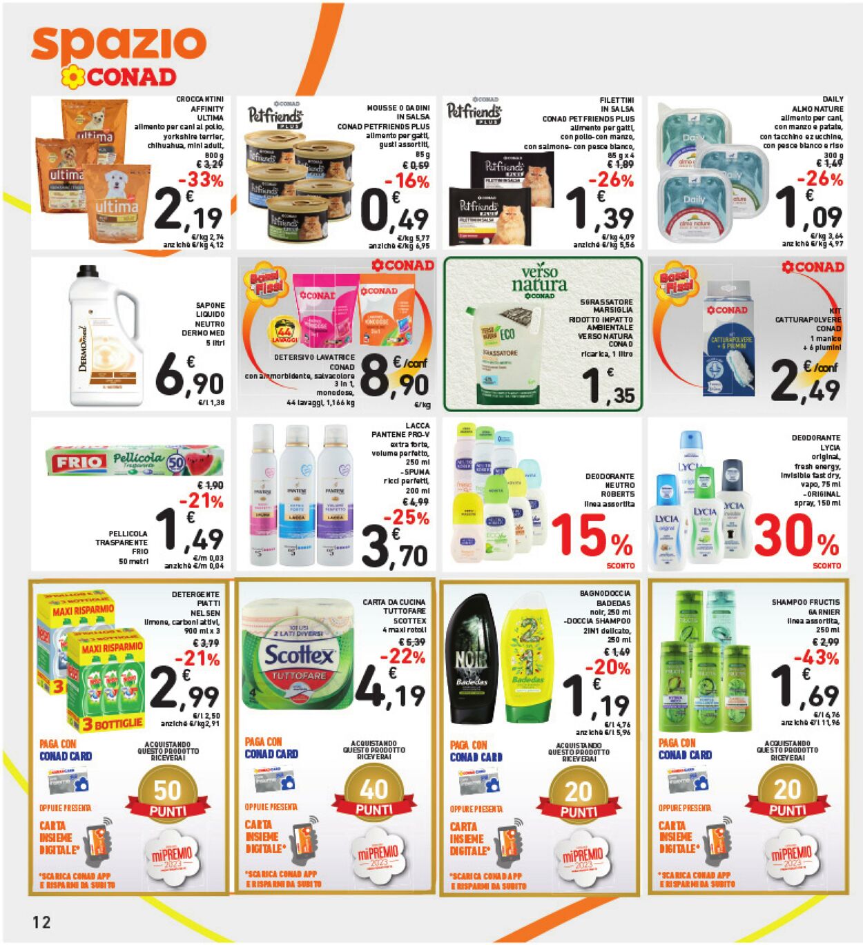 Volantino Conad 21.04.2023 - 01.05.2023