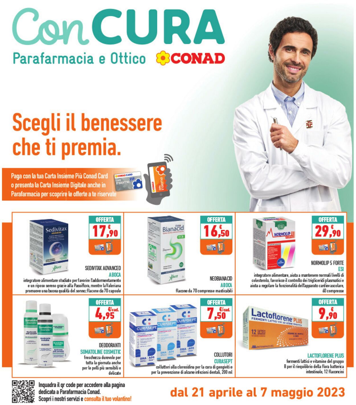 Volantino Conad 21.04.2023 - 01.05.2023