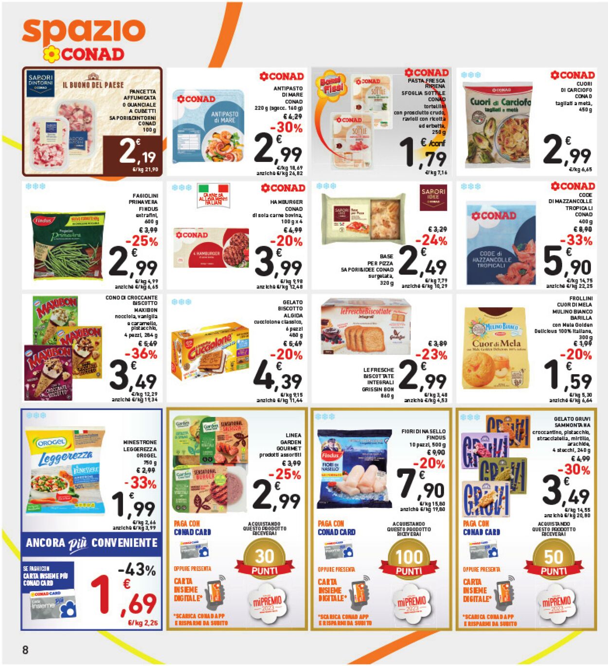 Volantino Conad 21.04.2023 - 01.05.2023