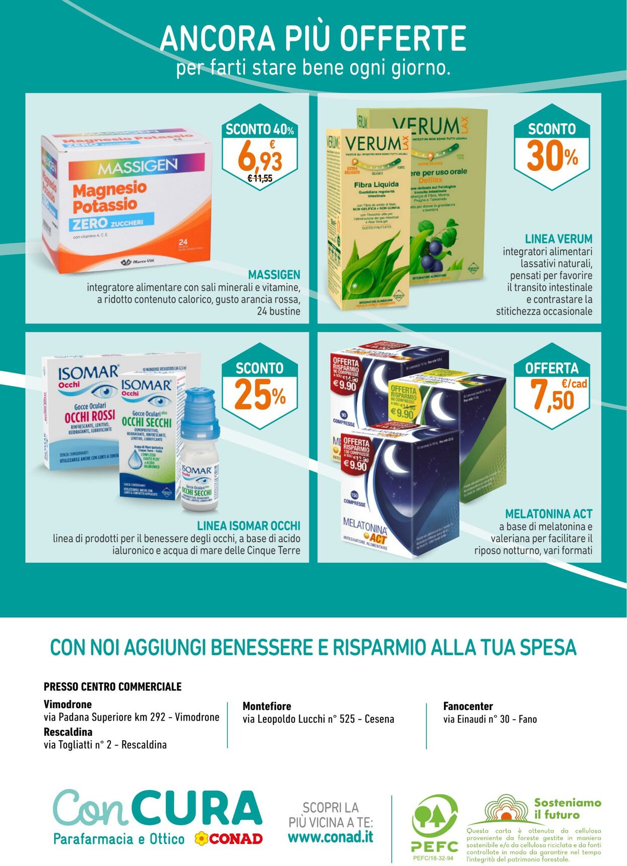 Volantino Conad 06.08.2025 - 06.08.2025