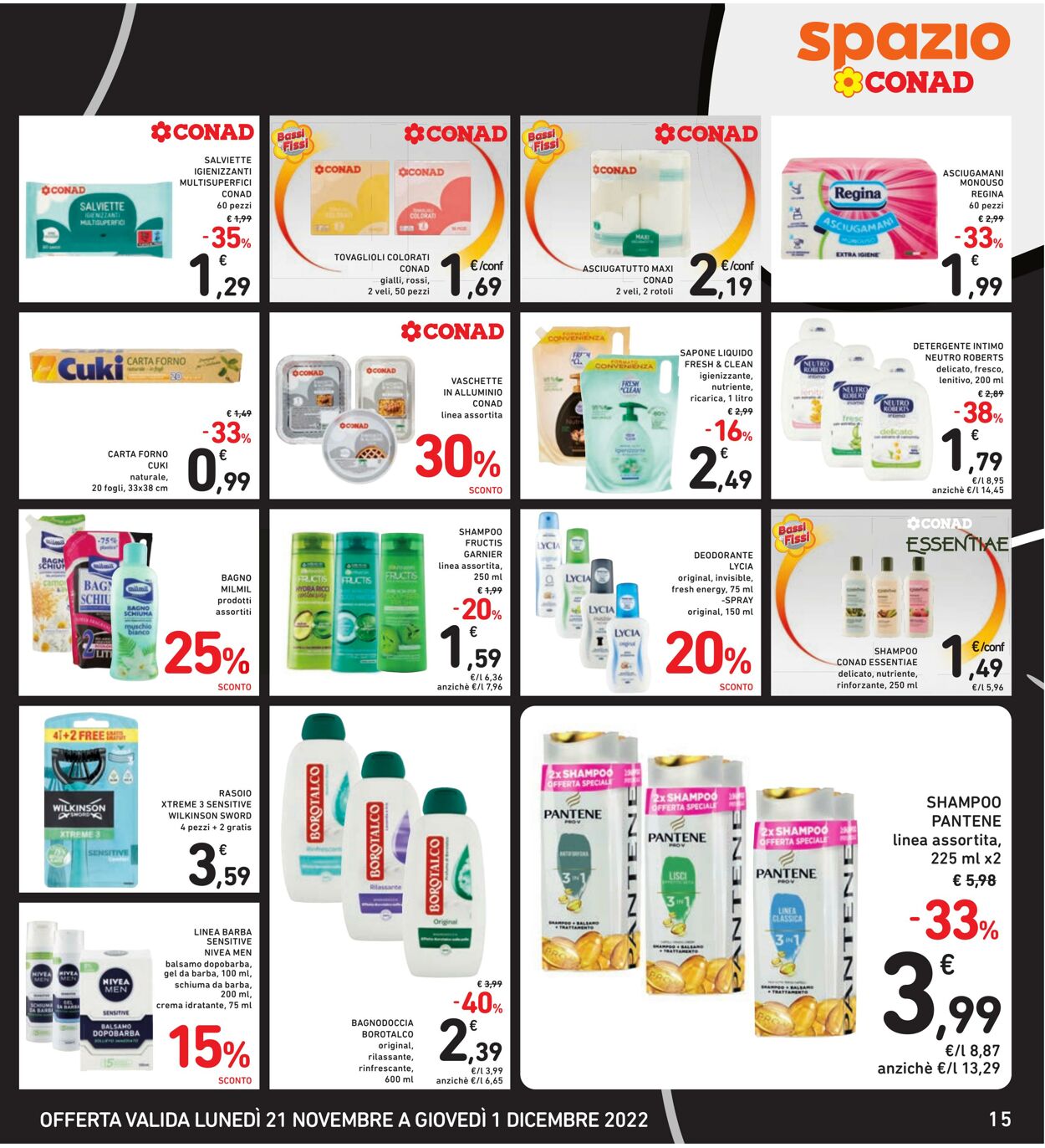 Volantino Conad 21.11.2022 - 01.12.2022