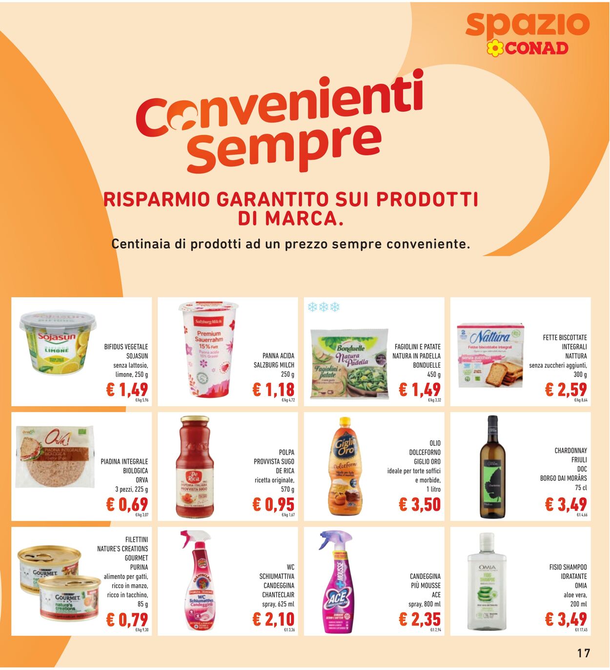 Volantino Conad 21.11.2022 - 01.12.2022