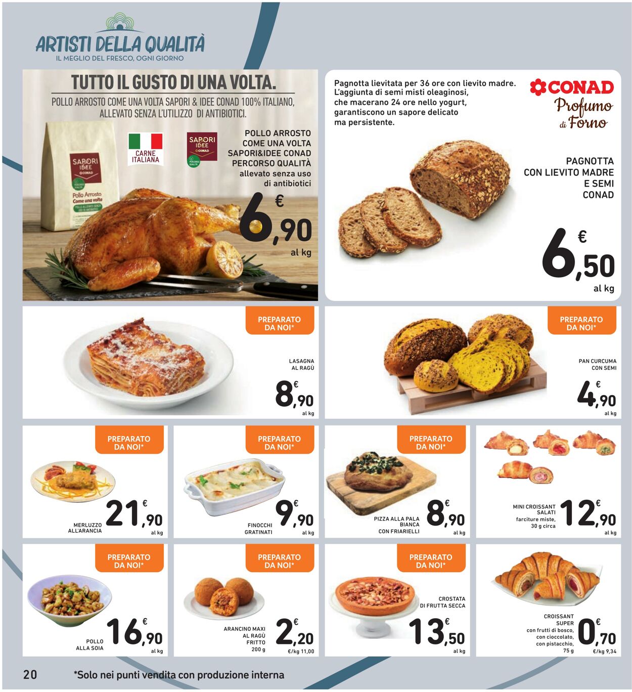 Volantino Conad 21.11.2022 - 01.12.2022