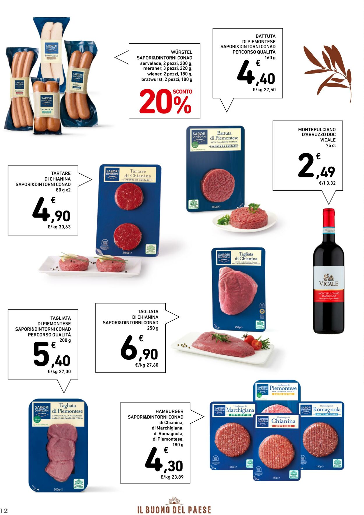 Volantino Conad 17.10.2025 - 17.10.2025