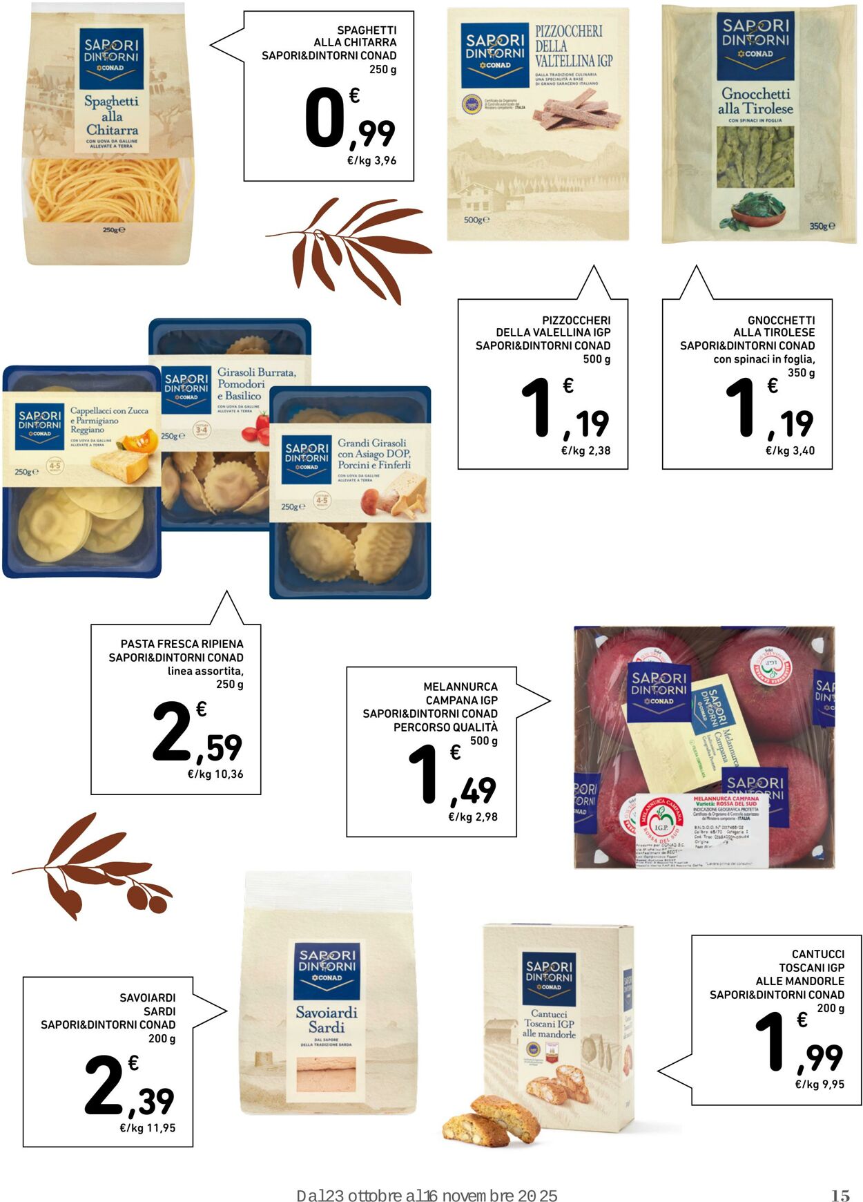 Volantino Conad 17.10.2025 - 17.10.2025